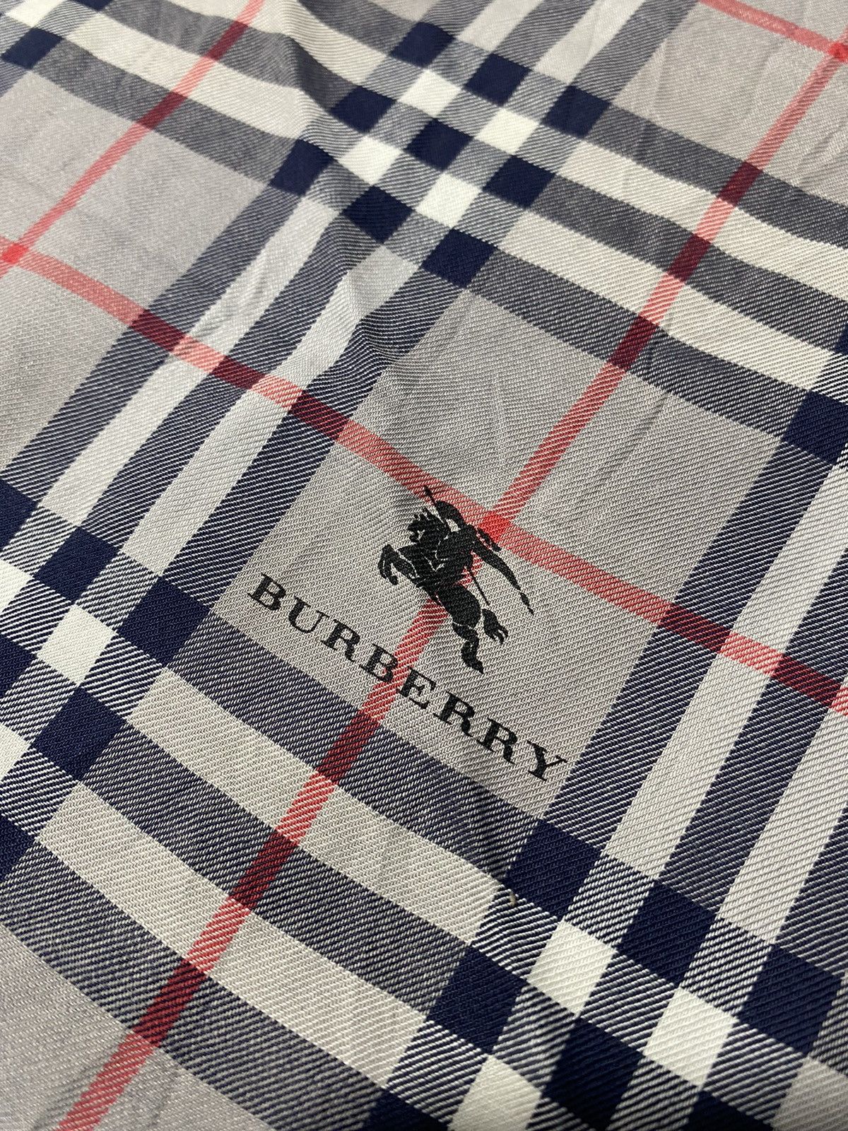 Burberry Vintage Burberry Bandana Handkerchief Headband Turban Size ONE SIZE - 8 Thumbnail