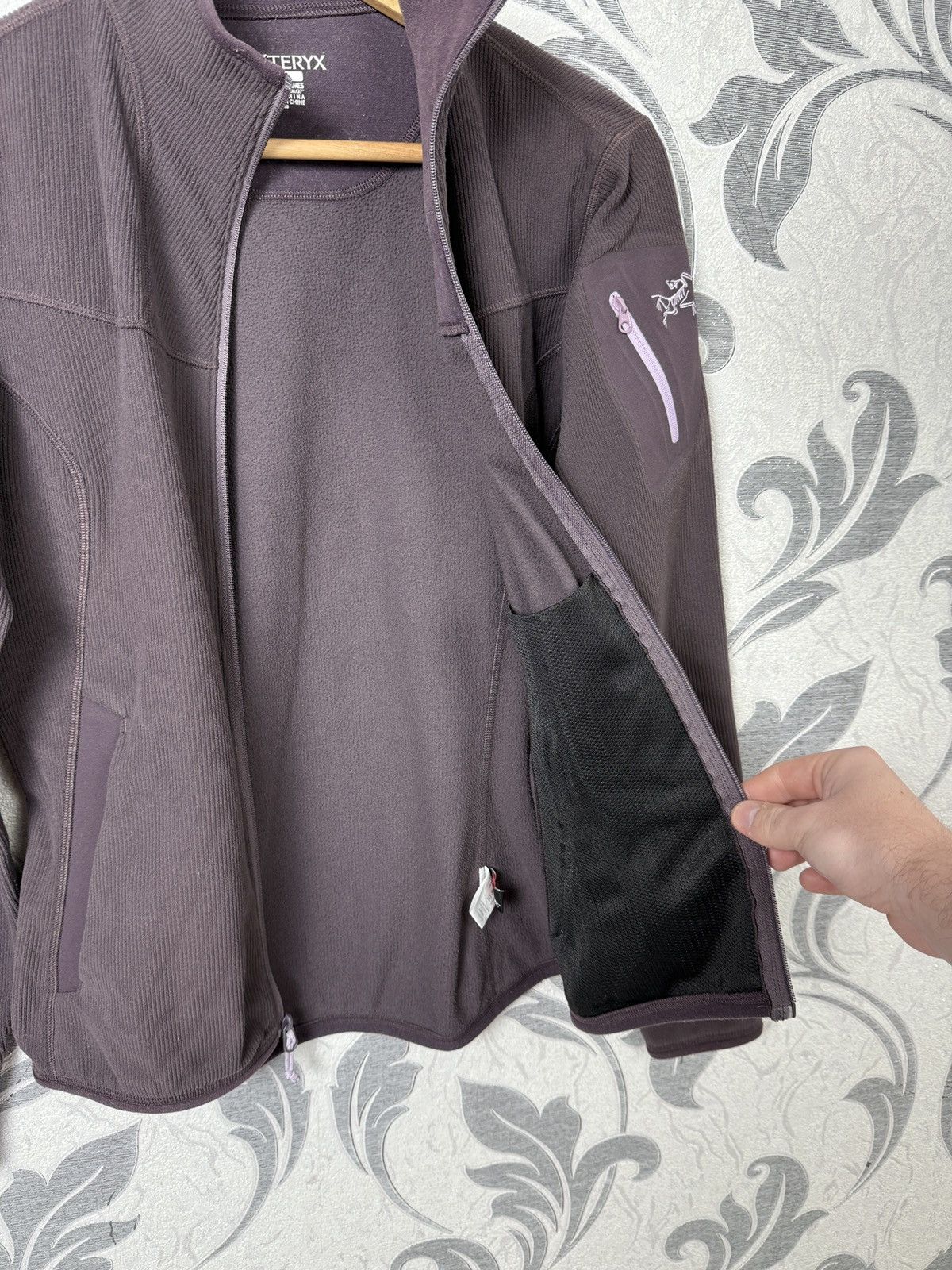 Arc'teryx Vintage Arc’teryx Women’s Polartec Full Zip Fleece Jacket Size M / US 6-8 / IT 42-44 - 7 Thumbnail