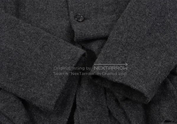 Comme des Garcons Comme Des Garcons Dark Gray Vintage Design Lace Top Size S / US 4 / IT 40 - 7 Thumbnail