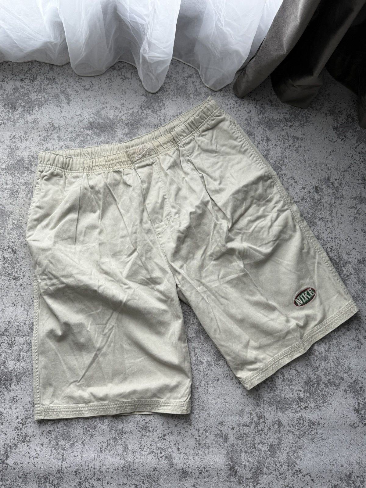 Nike × Nike ACG × Vintage Vintage 80-90s Nike Y2K Oversized Shorts Size US 32 / EU 48 - 1 Thumbnail