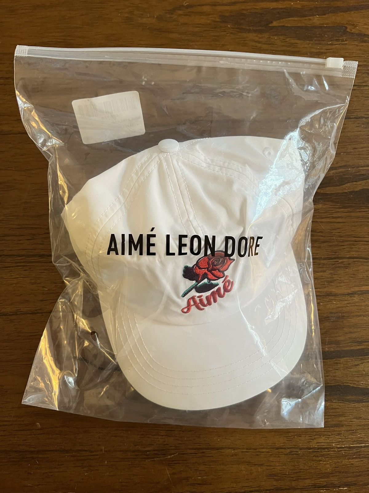 Aime Leon Dore Aime Leon Dore Rose Aime Cap White ALD Size ONE SIZE - 1 Thumbnail