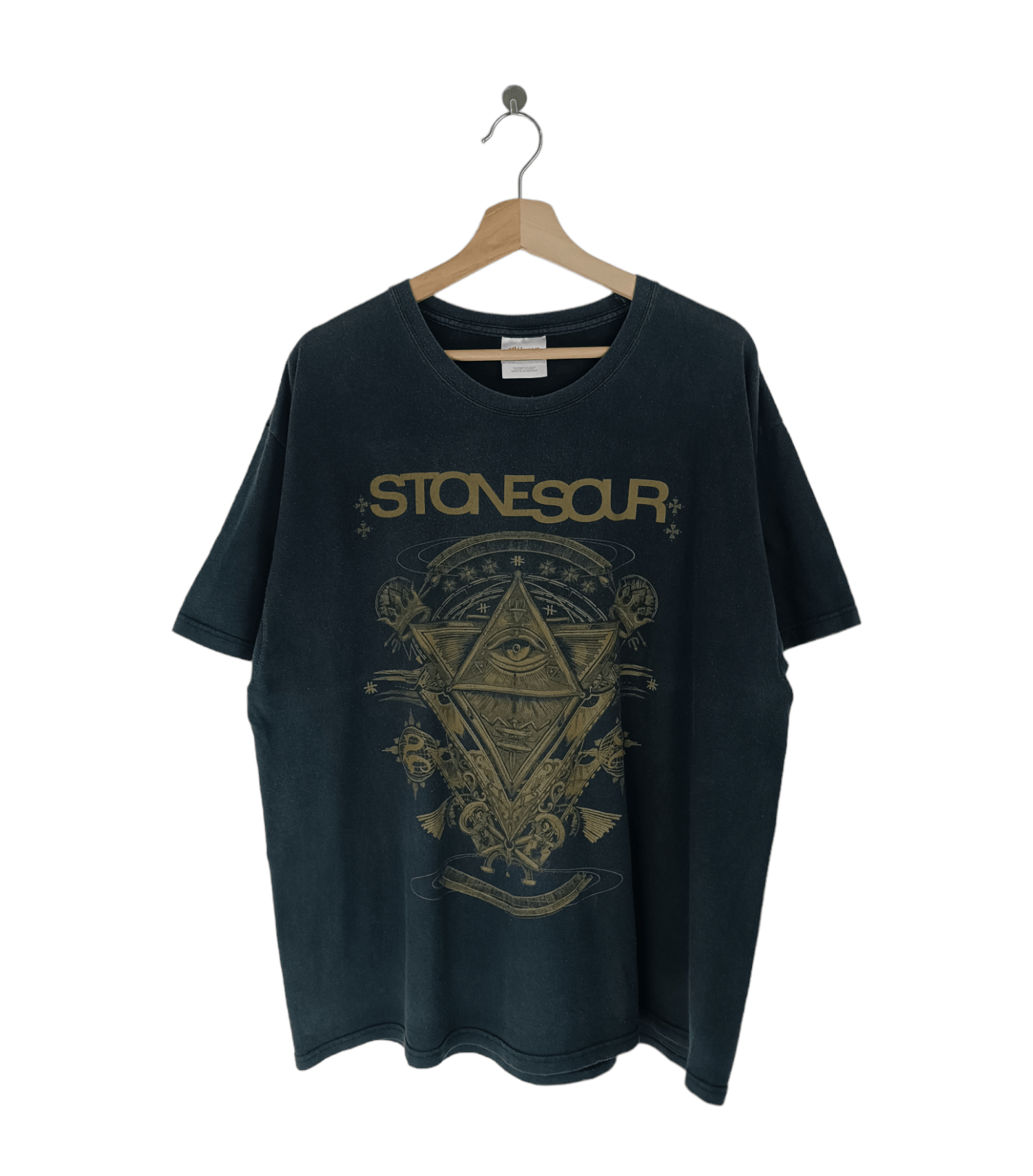 Band Tees VINTAGE 2000s STONE SOUR TEE slipknot disturbed flyleaf Size US XL / EU 56 / 4 - 1 Thumbnail