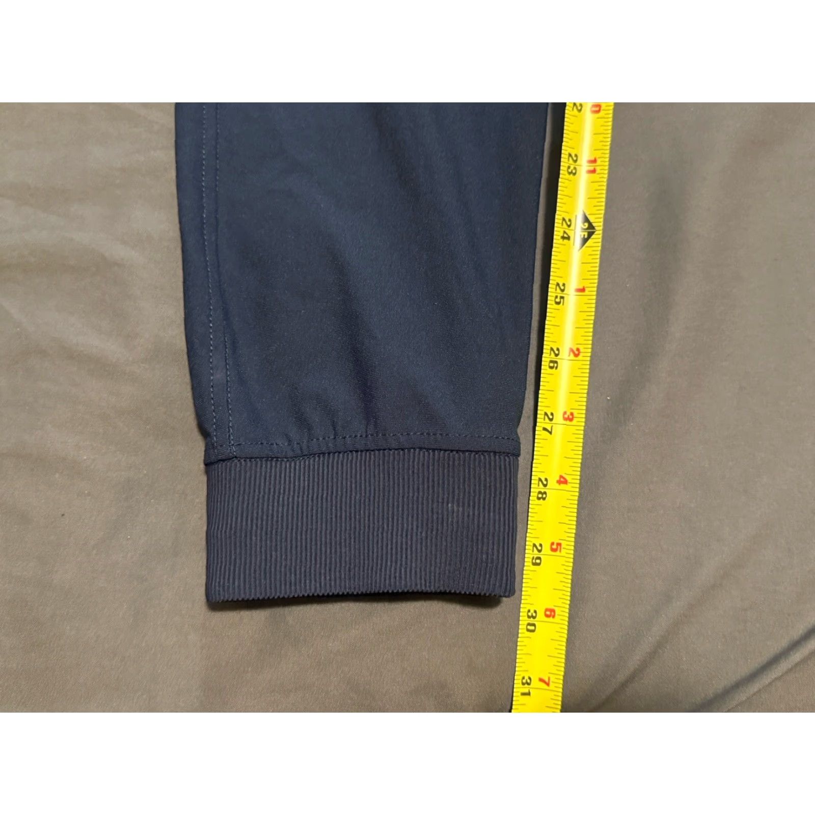 Vintage Birddogs Jogger Pants Mens M Blue Yellow Liner Casual Activewear Trousers Polyester Navy Size US 31 - 3 Thumbnail