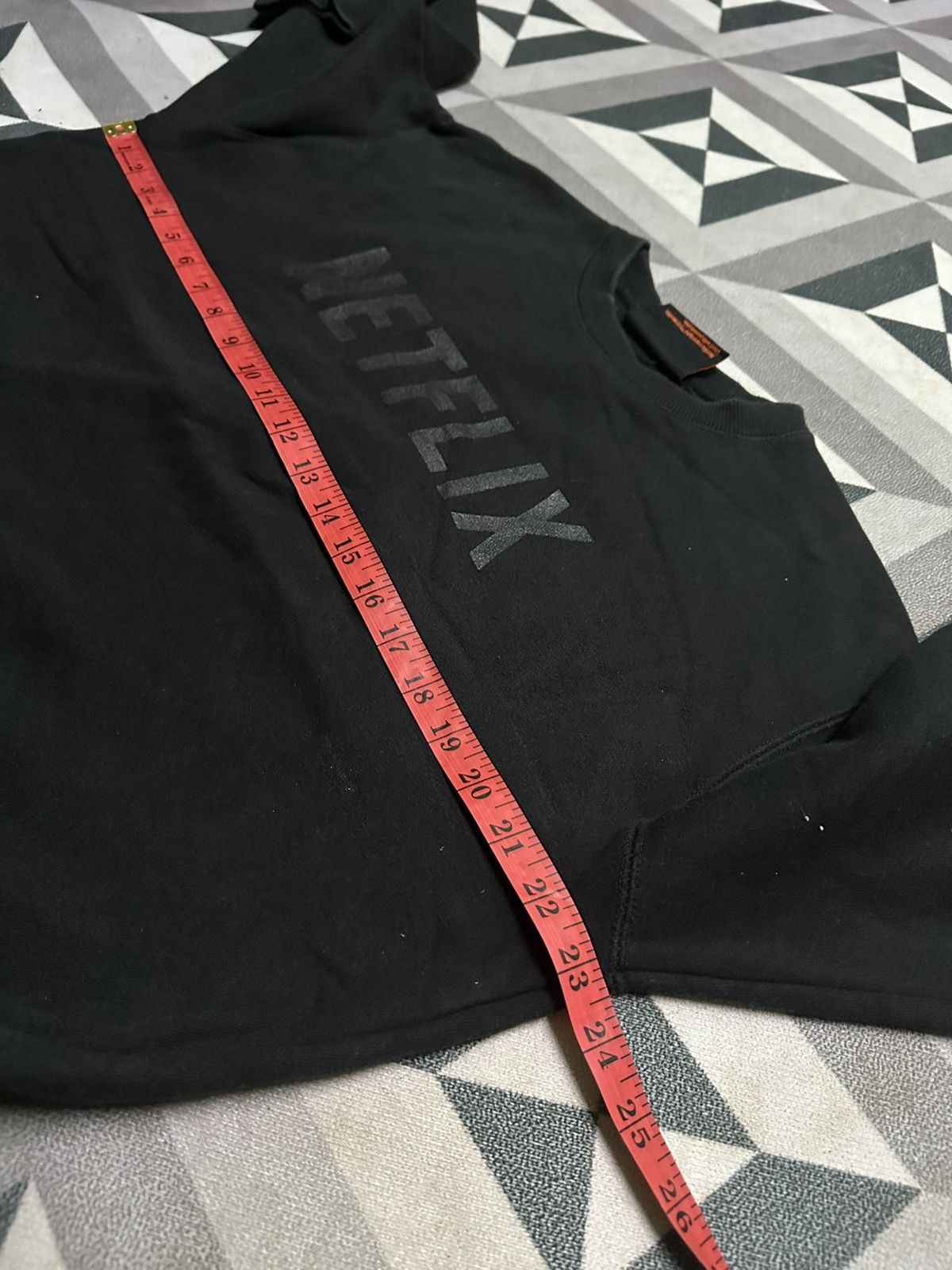 Beams Plus Beams + netflix sweatshirt Size US S / EU 44-46 / 1 - 12 Thumbnail