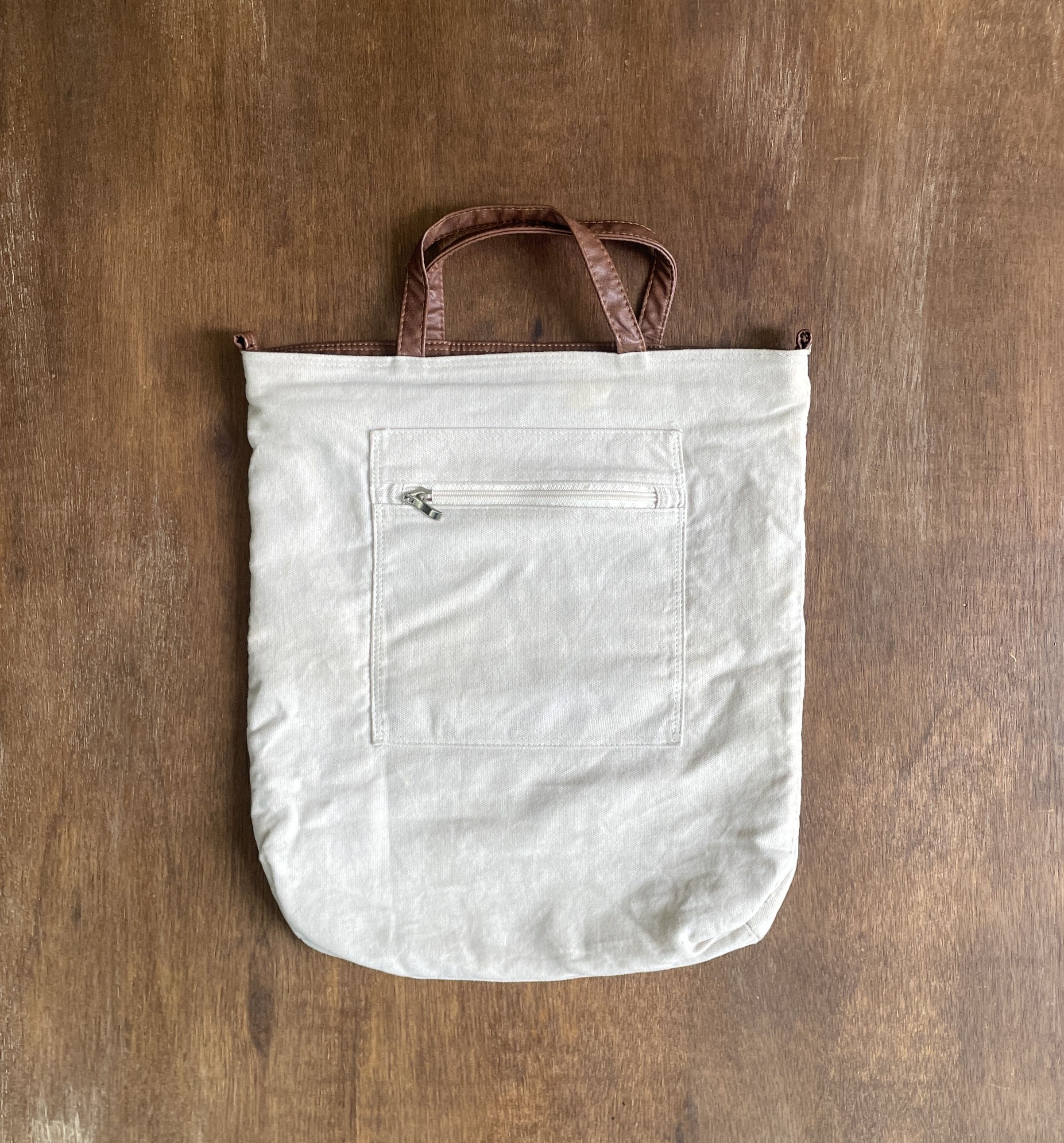 Comme des Garcons COMME des GARCONS HOMME PLUS Canvas Tote Bag Size ONE SIZE - 3 Thumbnail