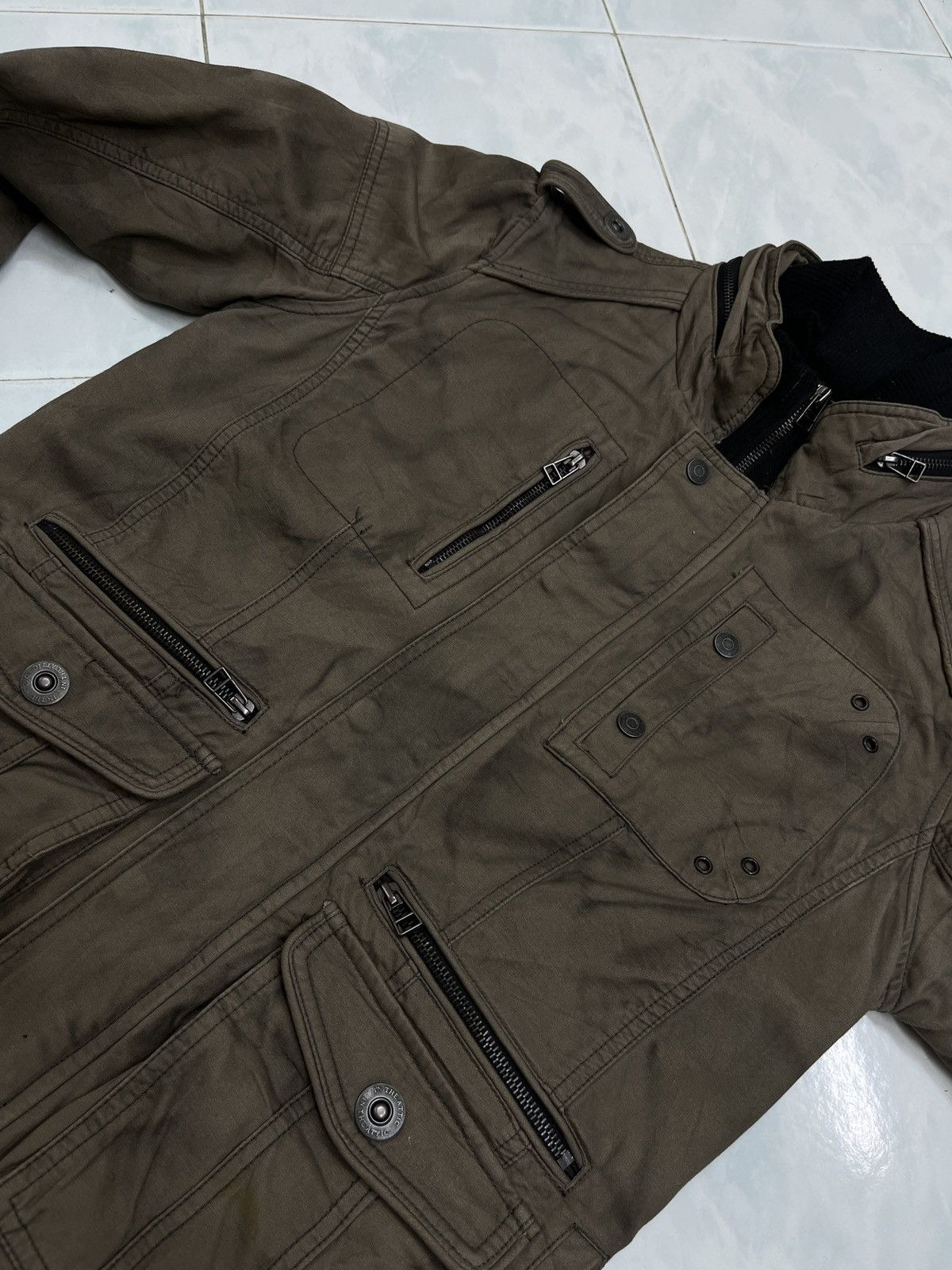 In The Attic × Japanese Brand 🔥🔥🔥ARCHIVE IN THE ATTIC TACTICAL JACKET Size US S / EU 44-46 / 1 - 16 Thumbnail