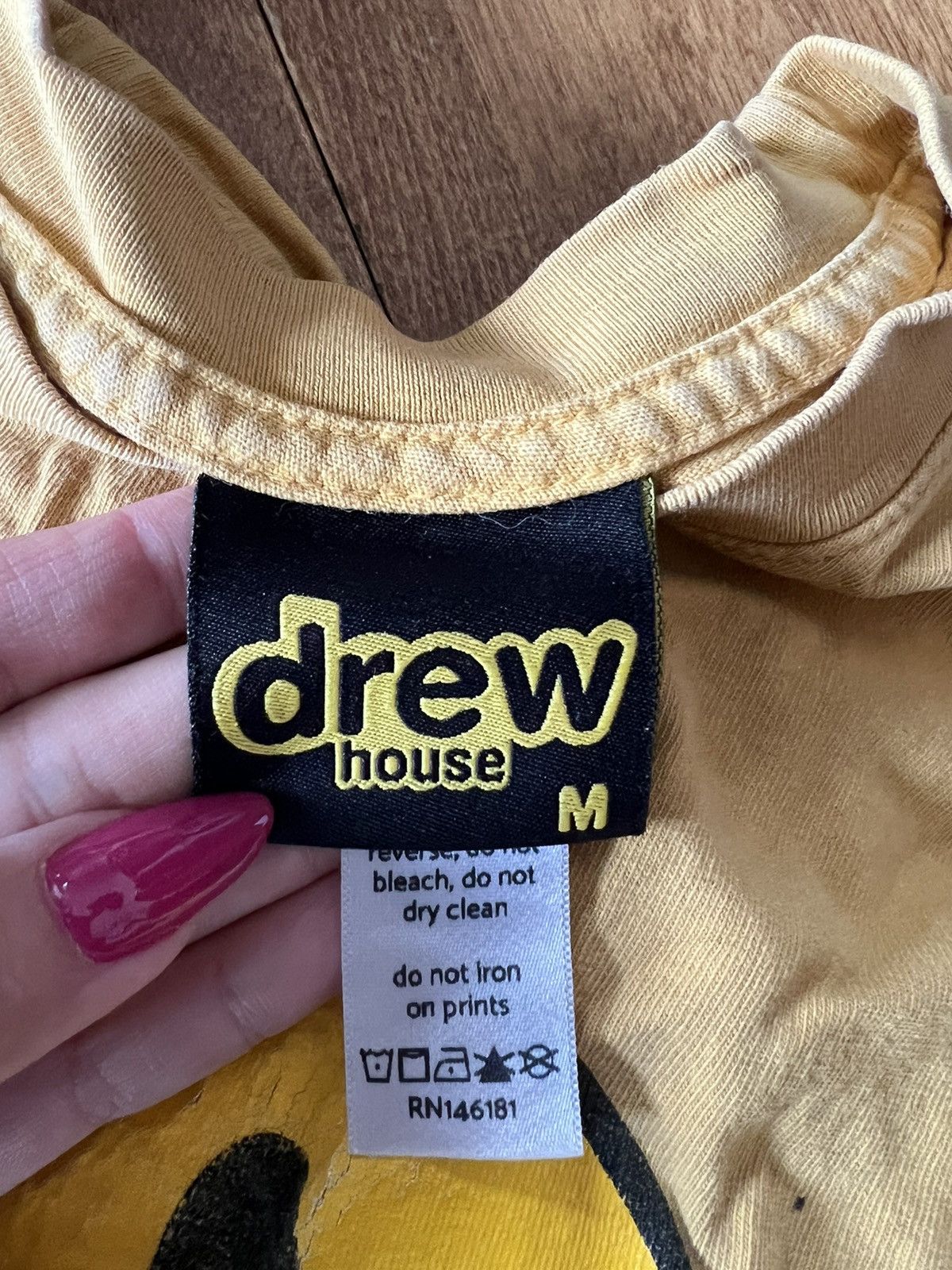 Drew House Drew House | Mascot Long Sleeve Size US M / EU 48-50 / 2 - 7 Thumbnail