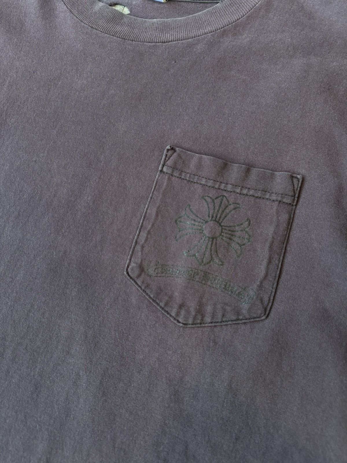 Chrome Hearts Vintage Faded Chrome Hearts Plus Tee Size US M / EU 48-50 / 2 - 4 Thumbnail