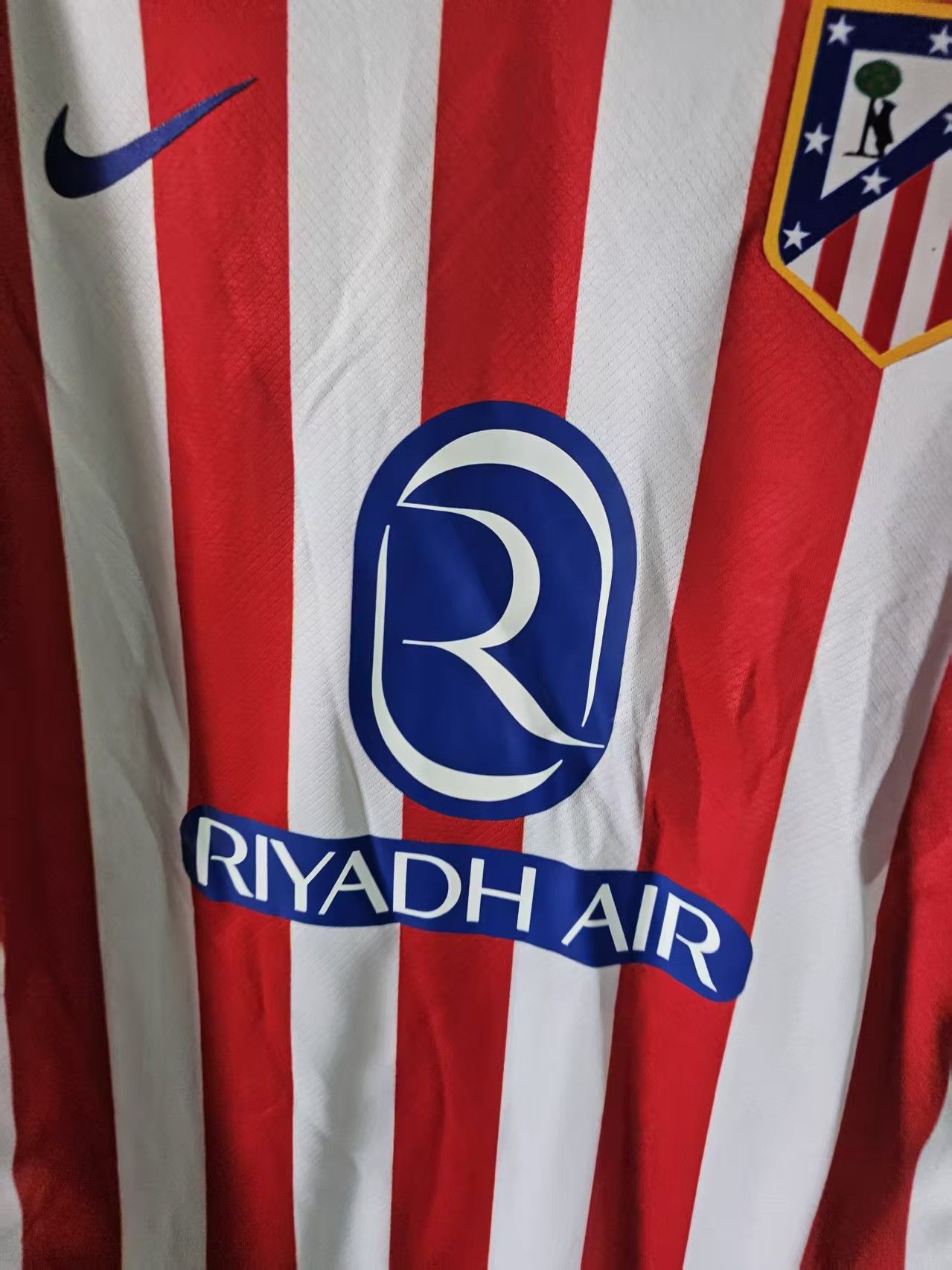 MLB Atletico Madrid 2026 #7 Griezmann Jersey Home Size US XL / EU 56 / 4 - 3 Thumbnail