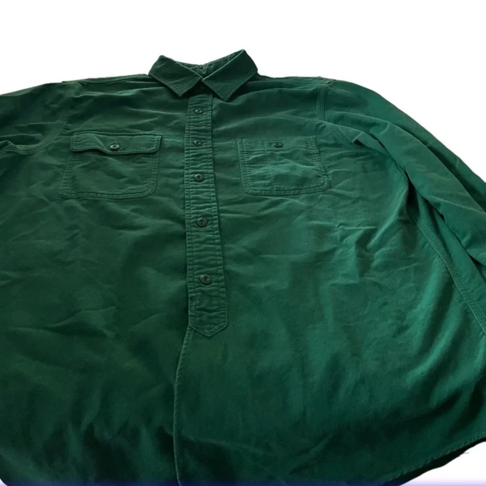 Polo Ralph Lauren Polo by Ralph Lauren long sleeve green shirt, size Medium Size US M / EU 48-50 / 2 - 3 Thumbnail
