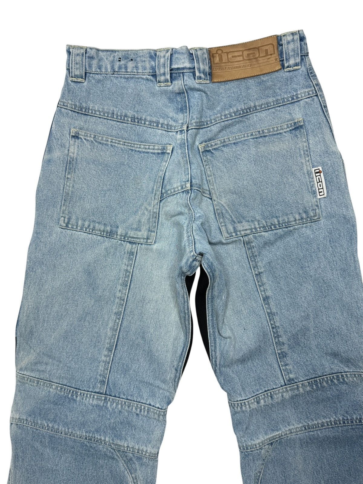 Vintage Y2K ICON Denim Moto Recon Pants Size US 30 / EU 46 - 8 Thumbnail