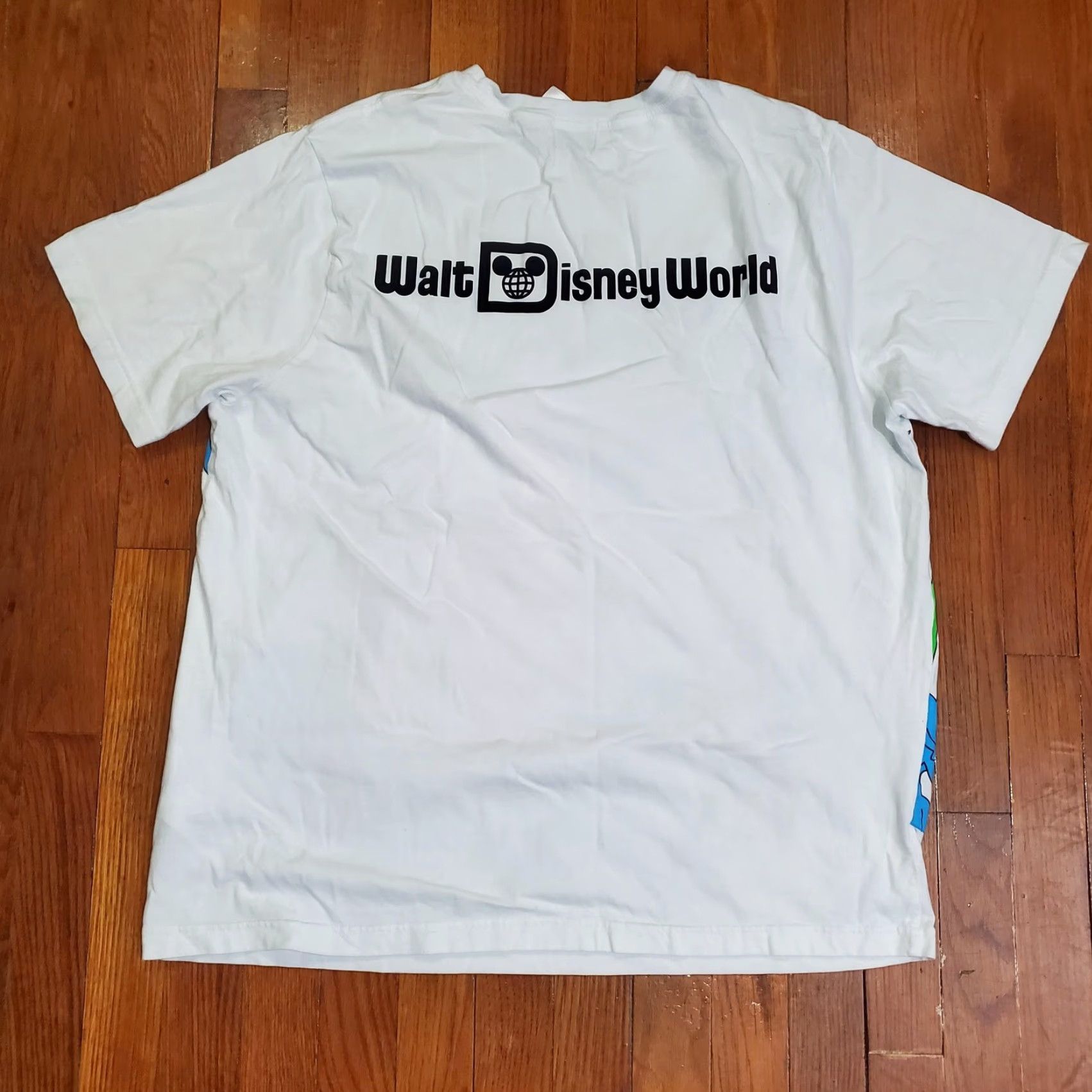 Disney Disney Shirt Mens XL White Walt Disney World 2024 Castle Graphic Tee Buzz Lightyear Tinker Bell Size US XL / EU 56 / 4 - 7 Thumbnail