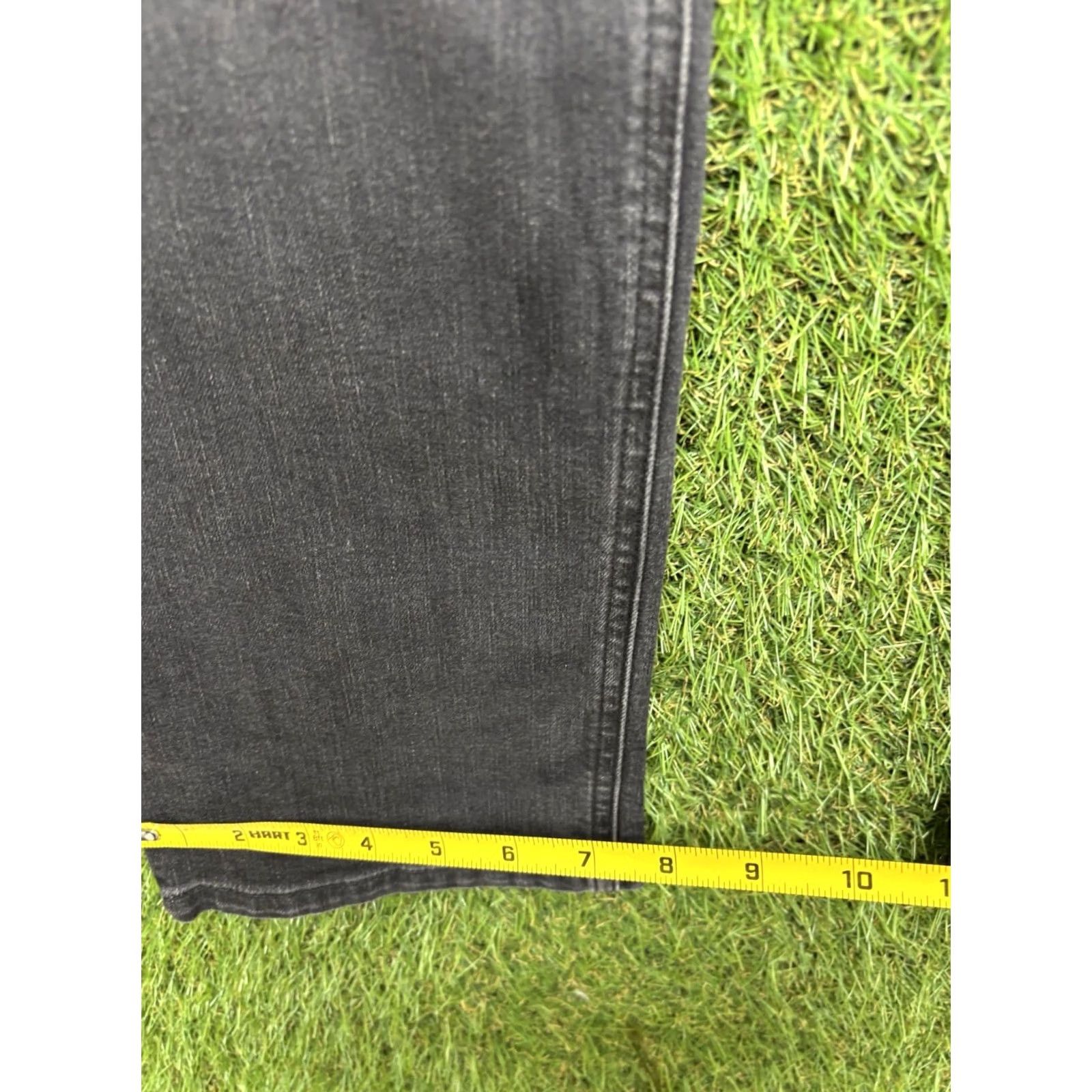 Diesel DIESEL Safado Jeans Mens 34x32 Straight Black Dark Denim Button Fly RM063 NWT Visiting City Logo USA Jeans Size US 34 / EU 50 - 6 Thumbnail