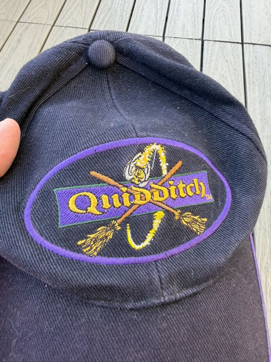 Other Vintage Official Harry Potter Hogwarts Strapback Hat 2000 Size ONE SIZE - 5 Thumbnail