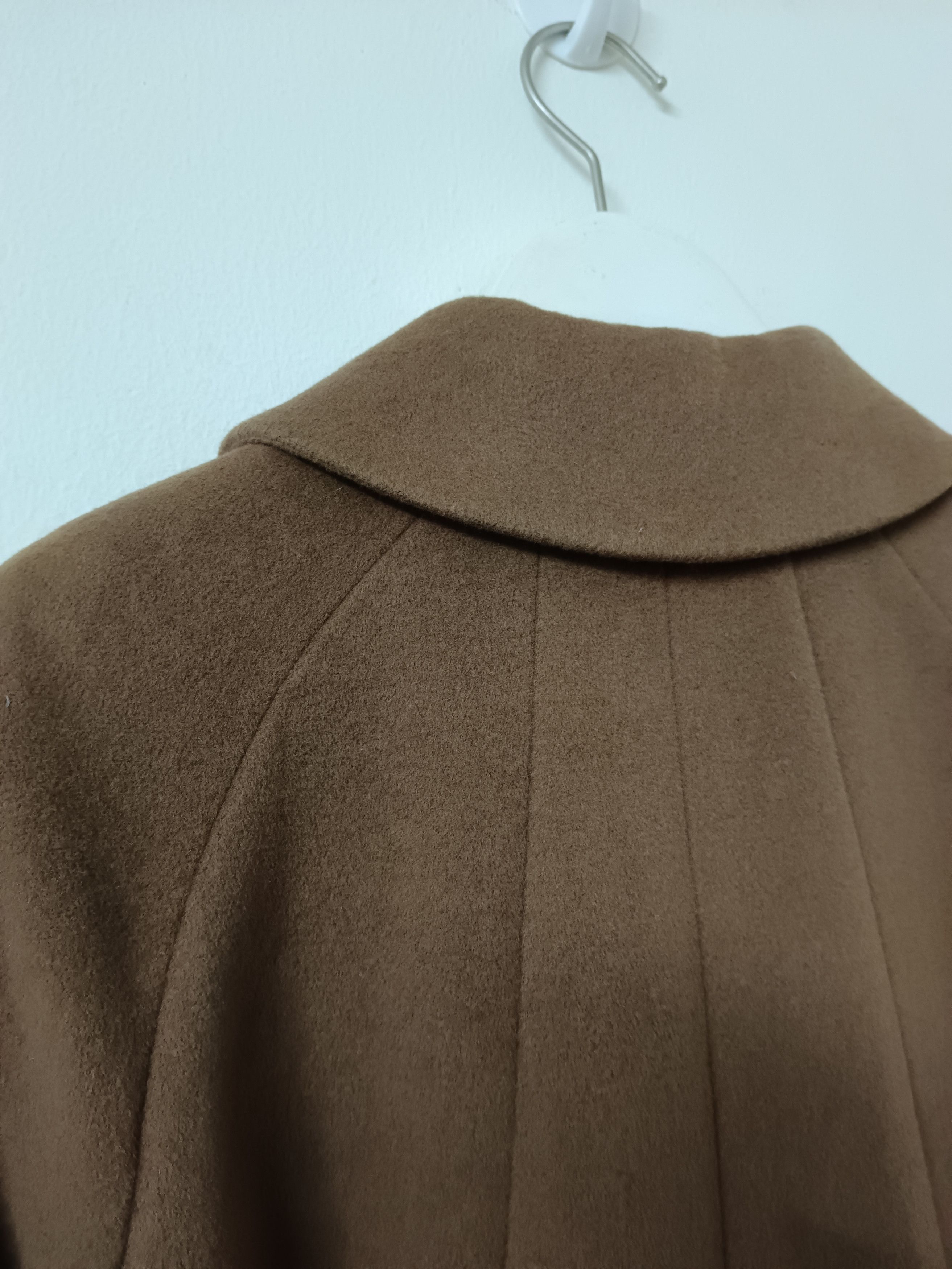 Burberry Burberrys Angora Coat Jacket Size US L / EU 52-54 / 3 - 7 Thumbnail