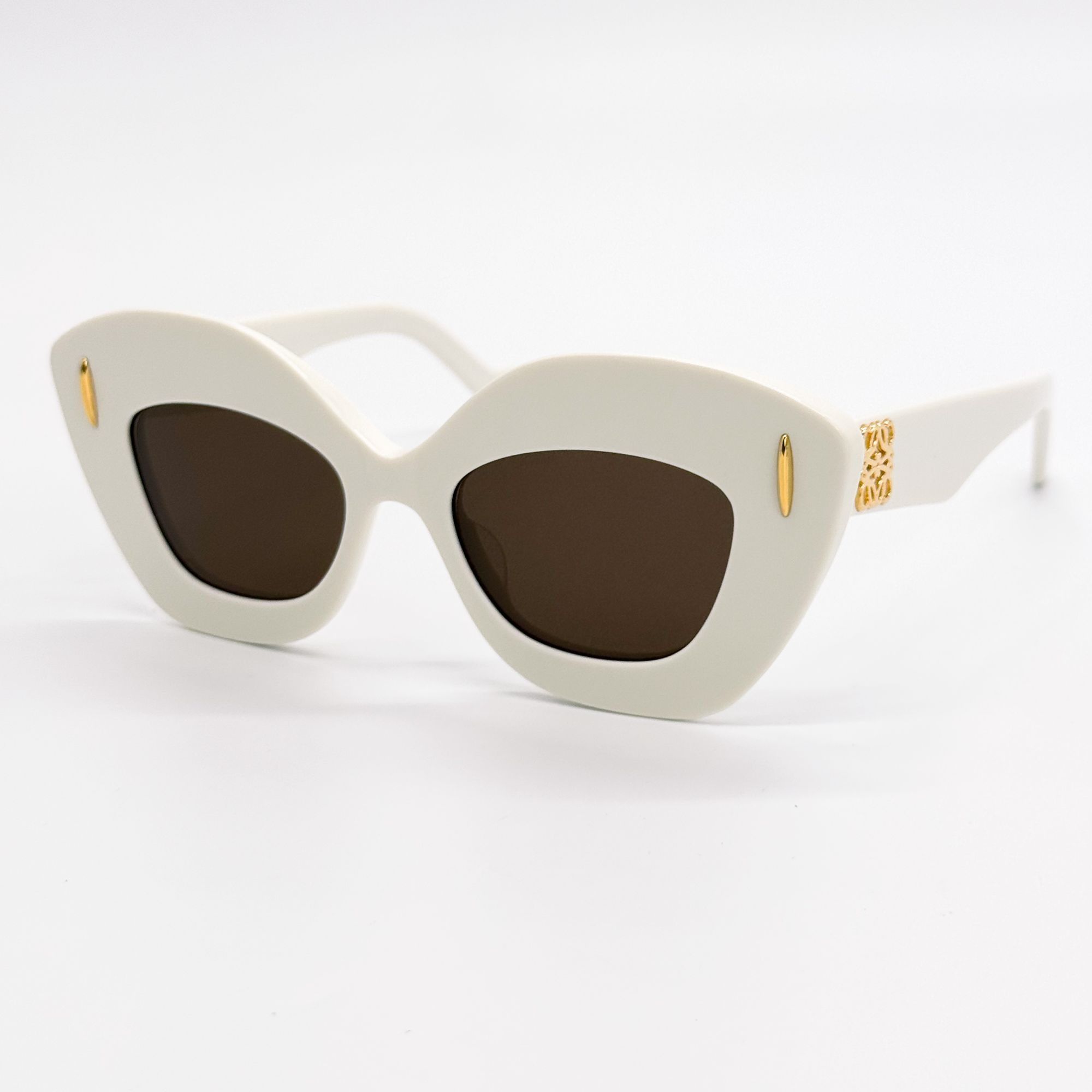 Loewe NEW LW40127I 25E, LOEWE WOMEN WHITE SUNGLASSES LOEWE Size ONE SIZE - 3 Thumbnail