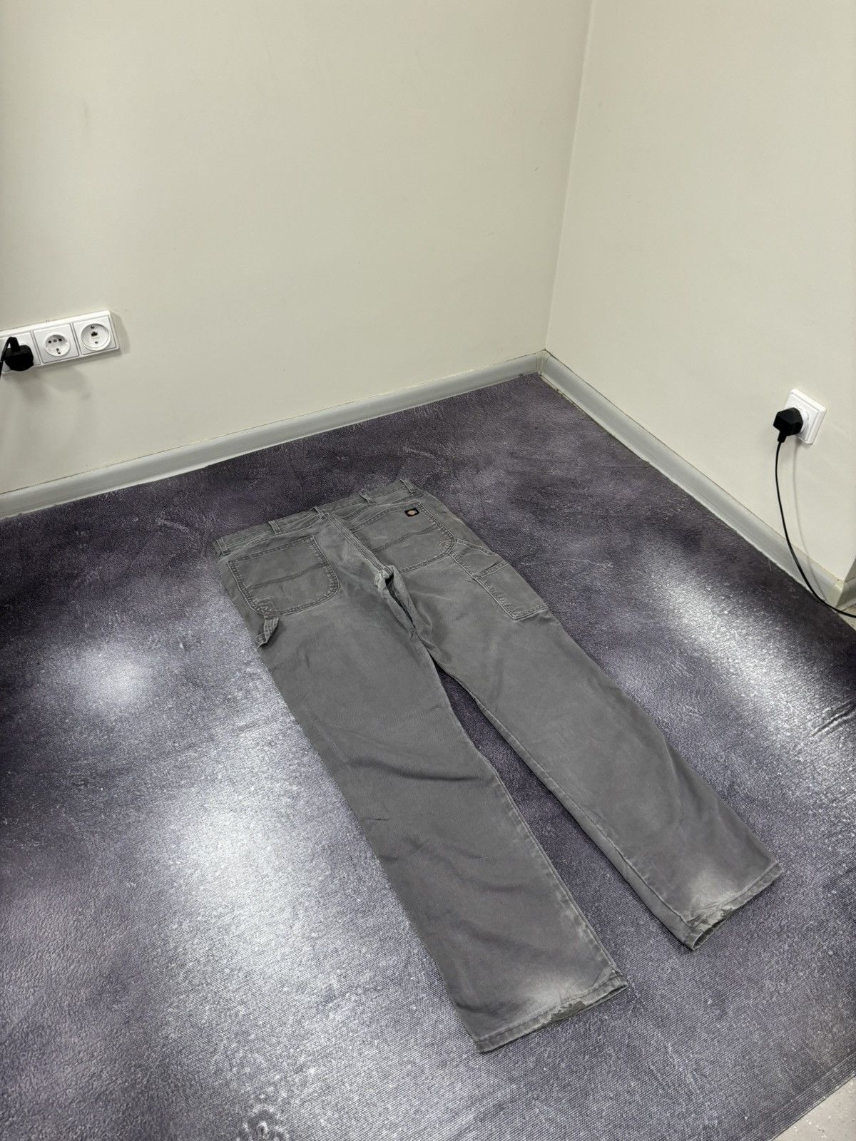 Dickies Vintage Dickies American Gray Work Hype Pants Jeans Size US 36 / EU 52 - 3 Thumbnail