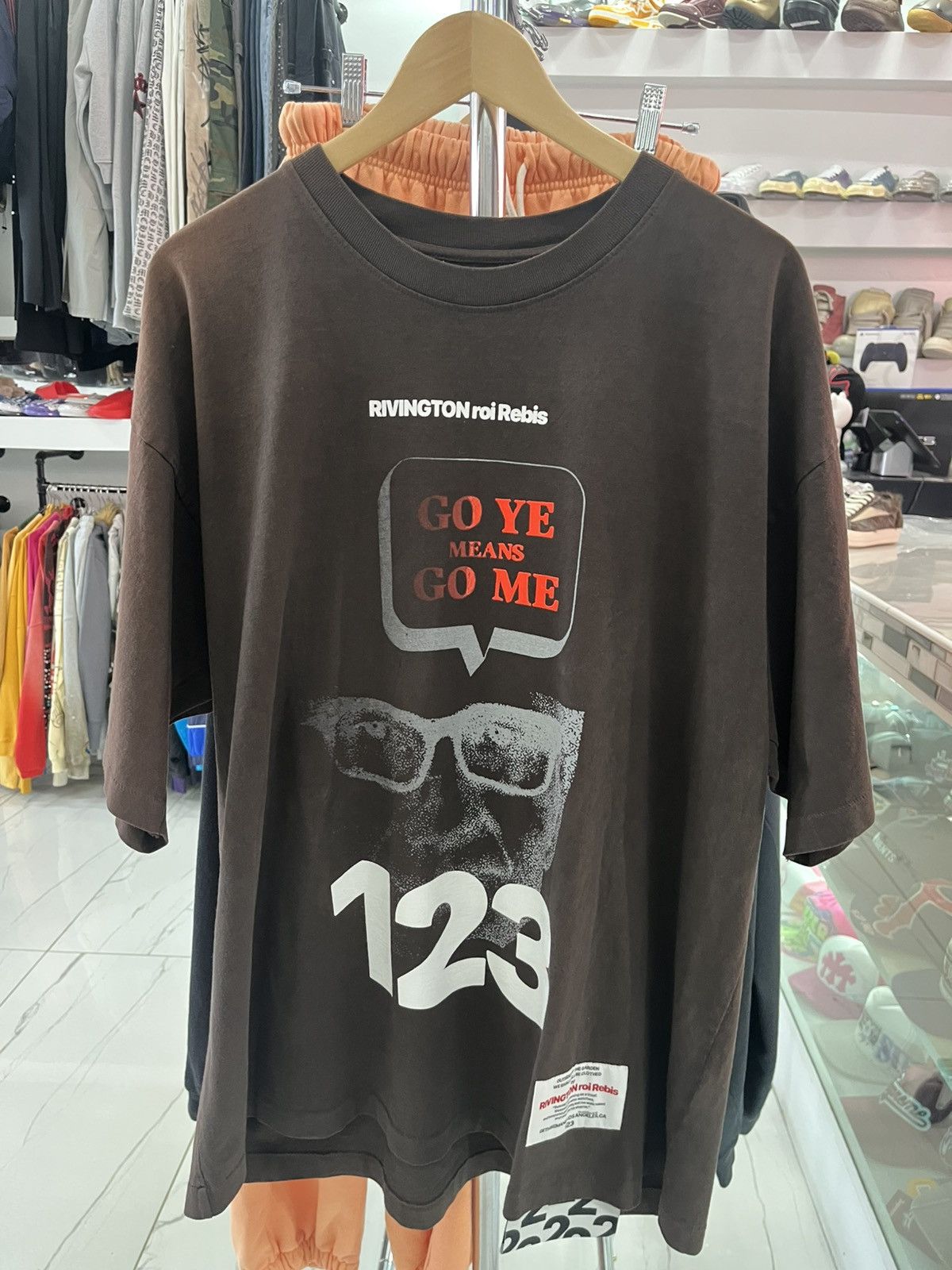 RRR-123 Go Ye Means Go Me Tee Size US L / EU 52-54 / 3 - 1 Thumbnail