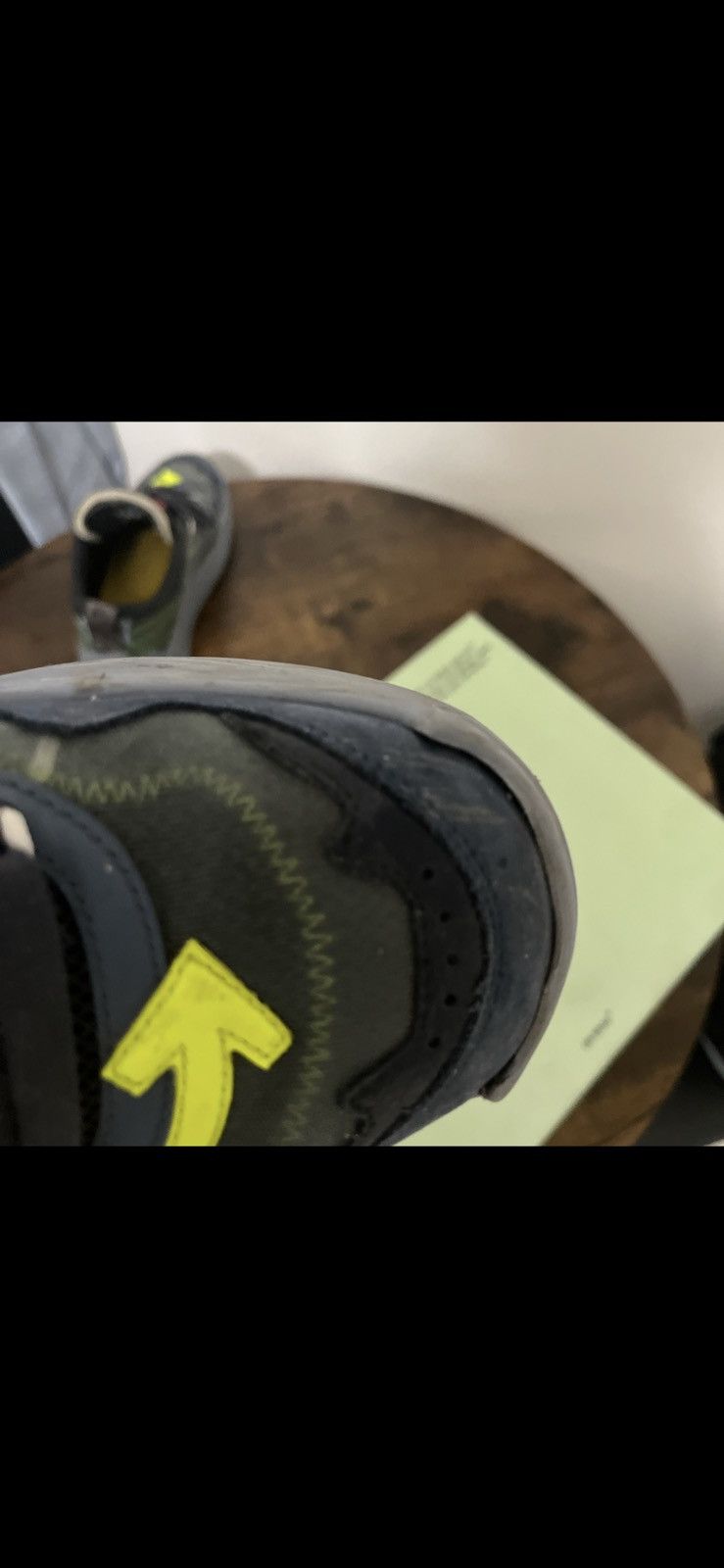Off-White Off-White Odsy 1000 “Blue Yellow” SS20 – EU 42 / US 9 Size US 9 / EU 42 - 11 Thumbnail