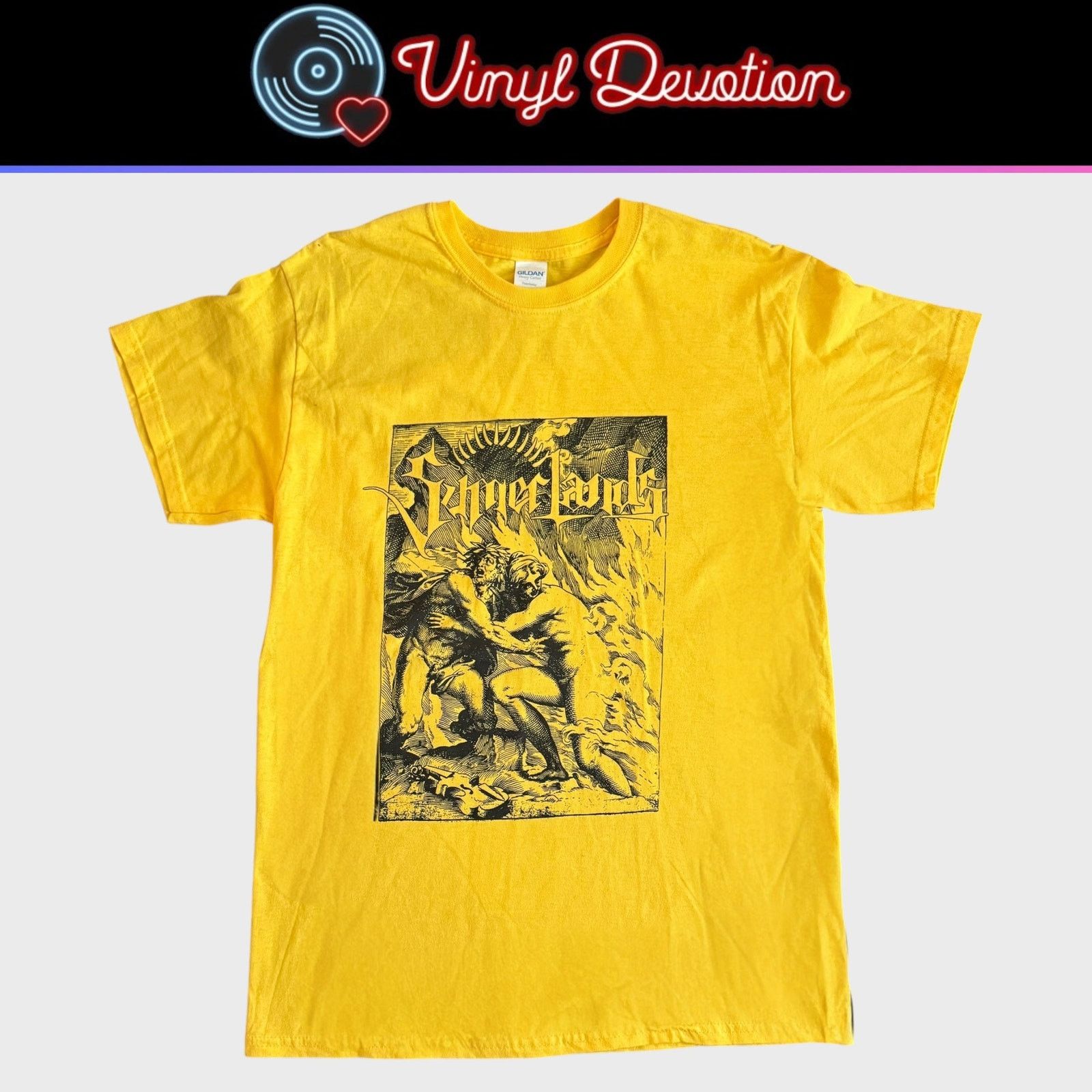 Band Tees Sumerlands Band Yellow T-Shirt Size M Size US M / EU 48-50 / 2 - 1 Thumbnail
