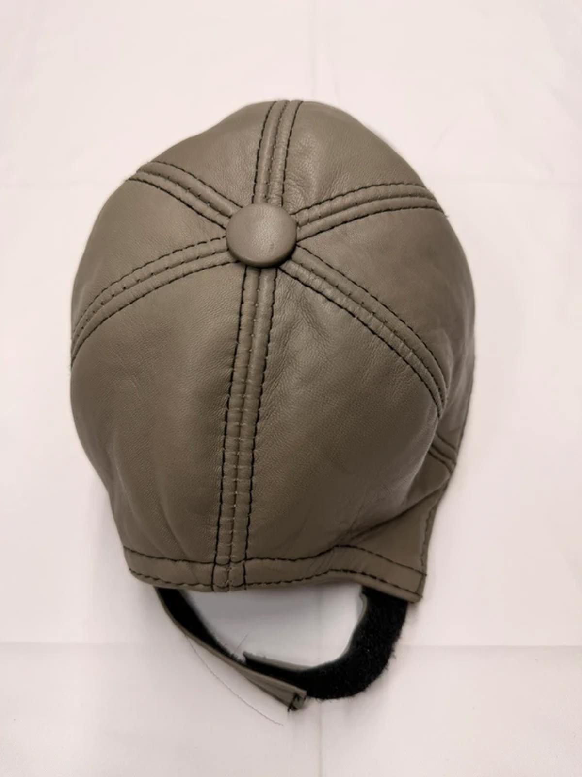 Other NEW Leather Baseball Cap - Premium Hat #024 Size ONE SIZE - 4 Thumbnail