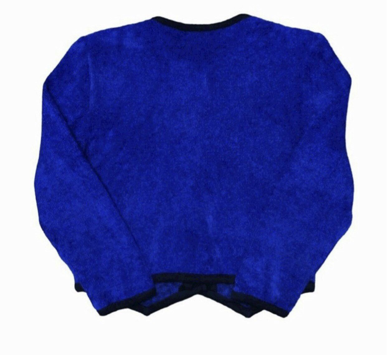 Yves Saint Laurent 🔥🔥🔥 VTG YSL KNITWEAR/CARDIGAN WOMAN JACKET Size US M / EU 48-50 / 2 - 12 Thumbnail