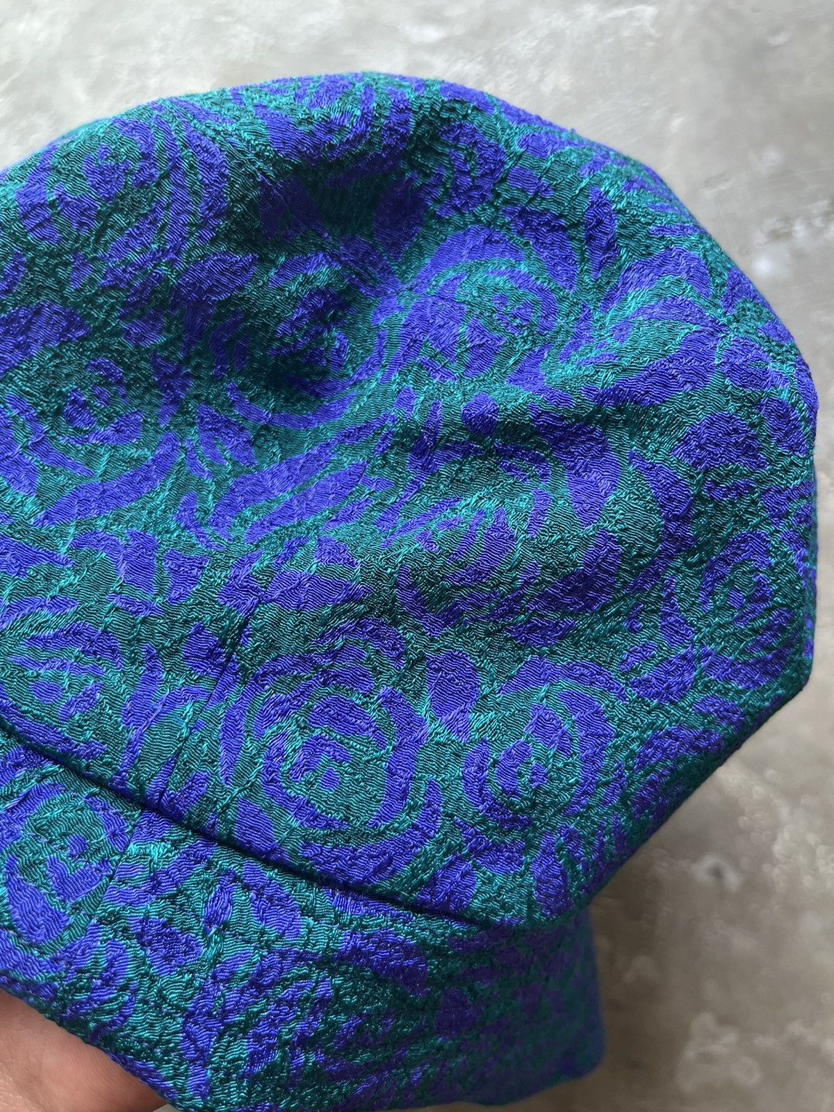 Beauty Beast × Issey Miyake × Japanese Brand BUCKET HAT FLOWER AOP ISSEY MIYAKE Size ONE SIZE - 2 Thumbnail
