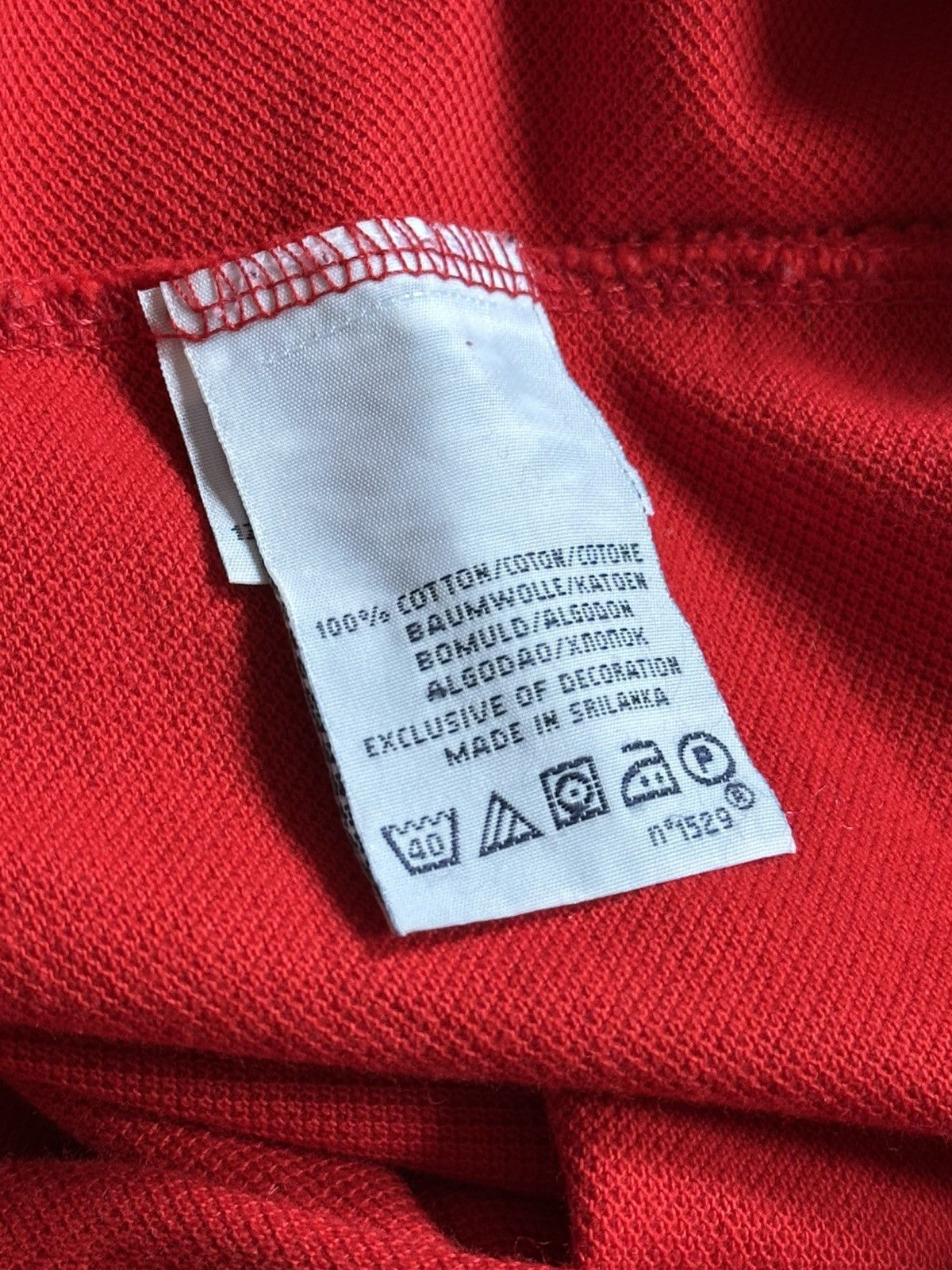 Polo Ralph Lauren 🫧VINTAGE 90s POLO RALPH LAUREN POLO SHIRT CLASSIC LOGO Size US L / EU 52-54 / 3 - 10 Thumbnail