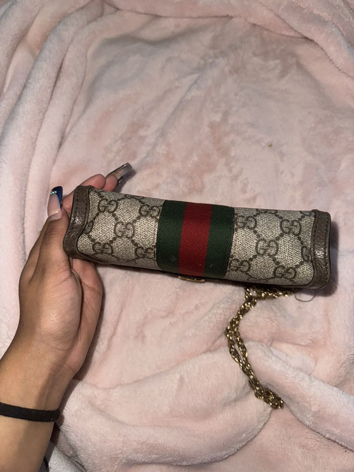 Gucci Gucci Ophidia GG Small Shoulder Bag Size ONE SIZE - 7 Thumbnail