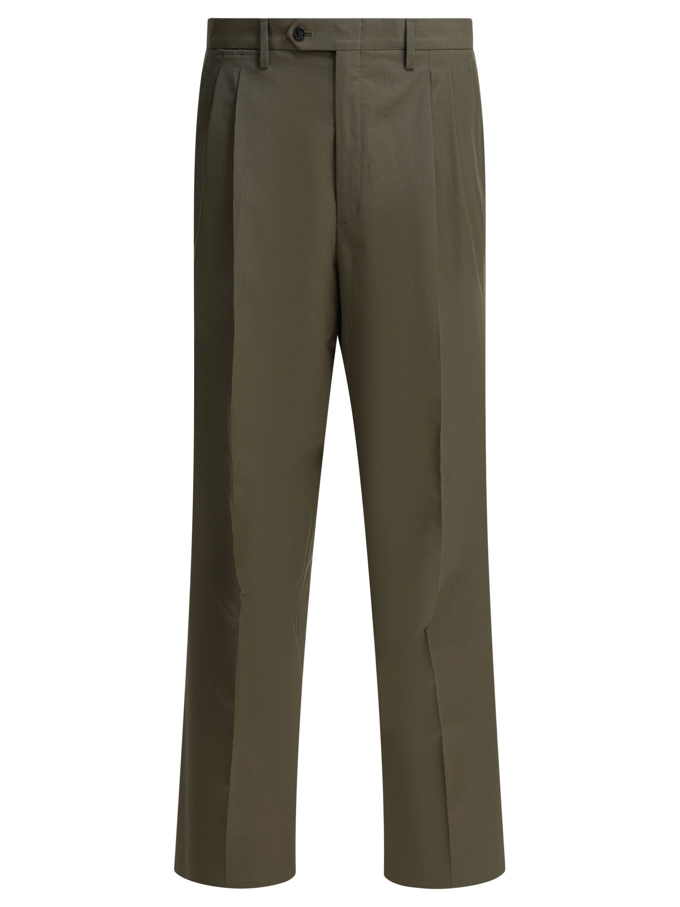 Prada Prada Wool Wide-Leg Pants tag size 50 Men - USA Duties Paid Size US 34 / EU 50 - 1 Thumbnail