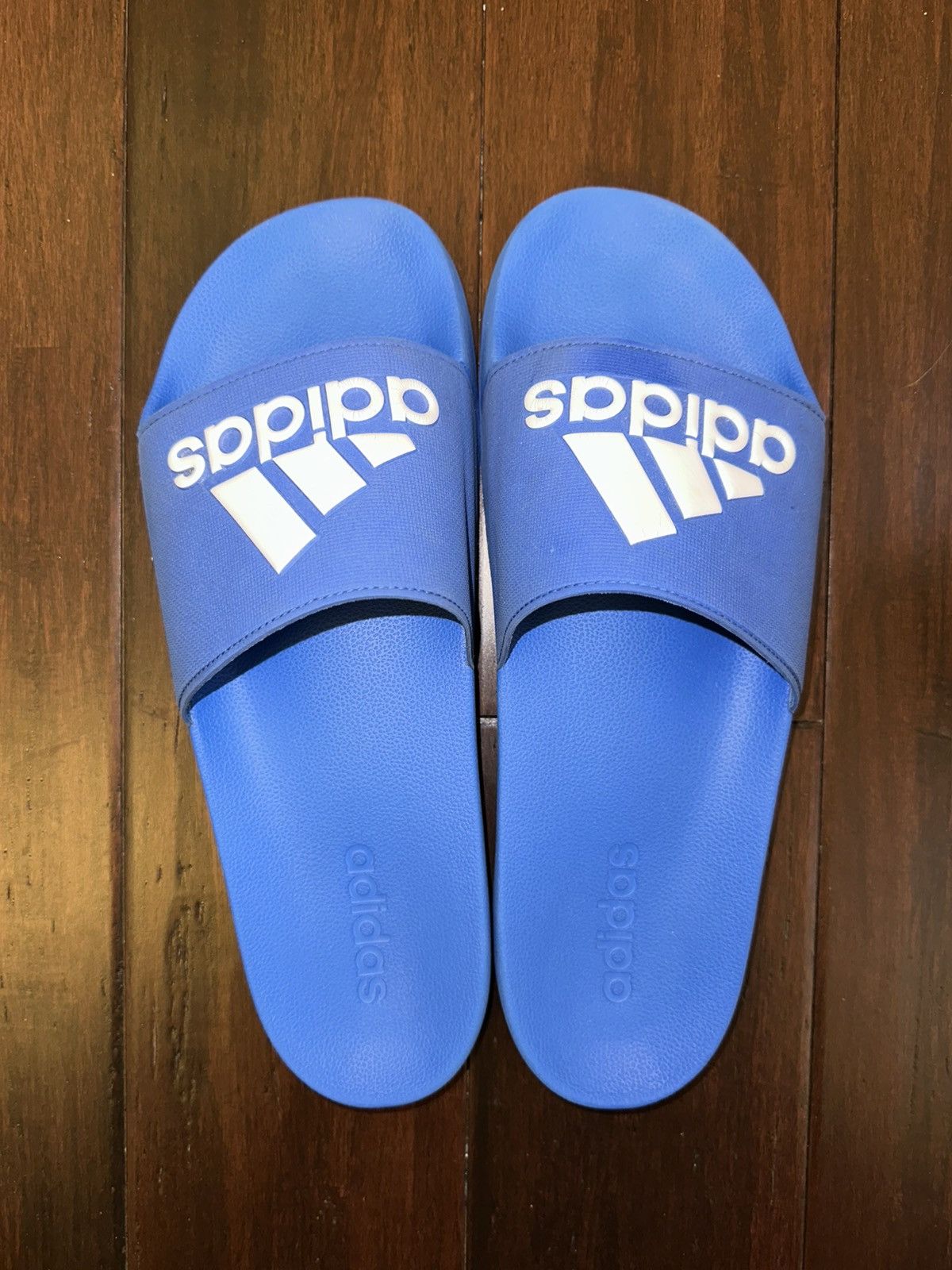 Adidas Adidas Adilette Shower light blue size 13 Size US 13 / EU 46 - 2 Thumbnail