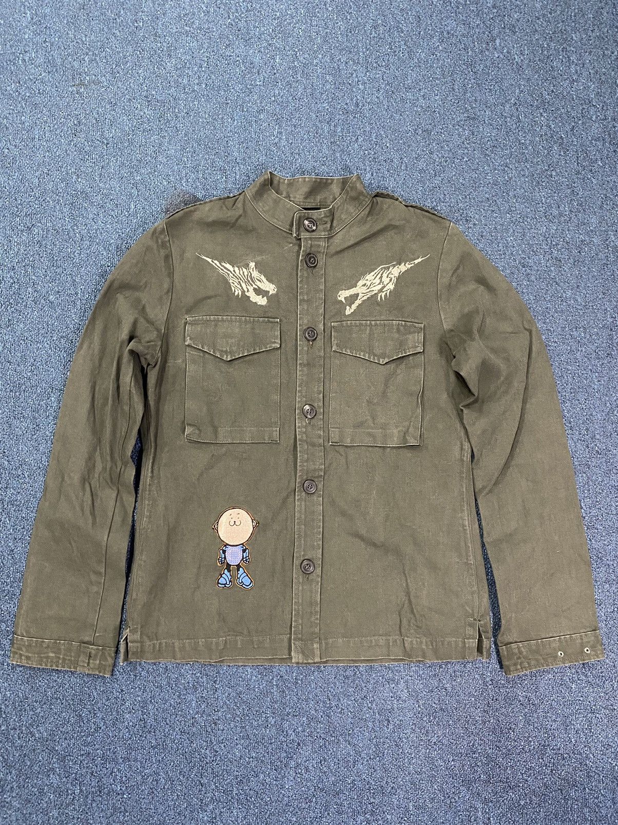 20471120 hyoma ミリタリージャケット 20471120 20471120 Hyoma Military Jacket | Grailed