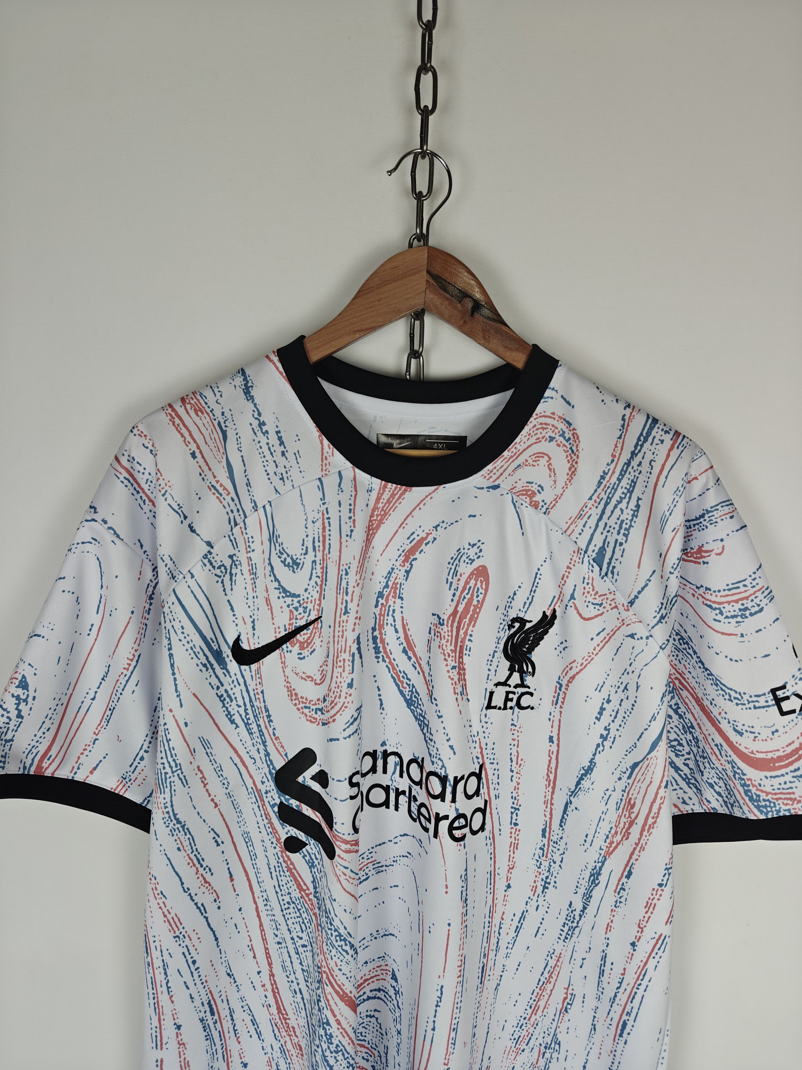 Nike Nike Liverpool FC Away Jersey Virgil #4 Soccer Shirt L Size US XL / EU 56 / 4 - 3 Thumbnail