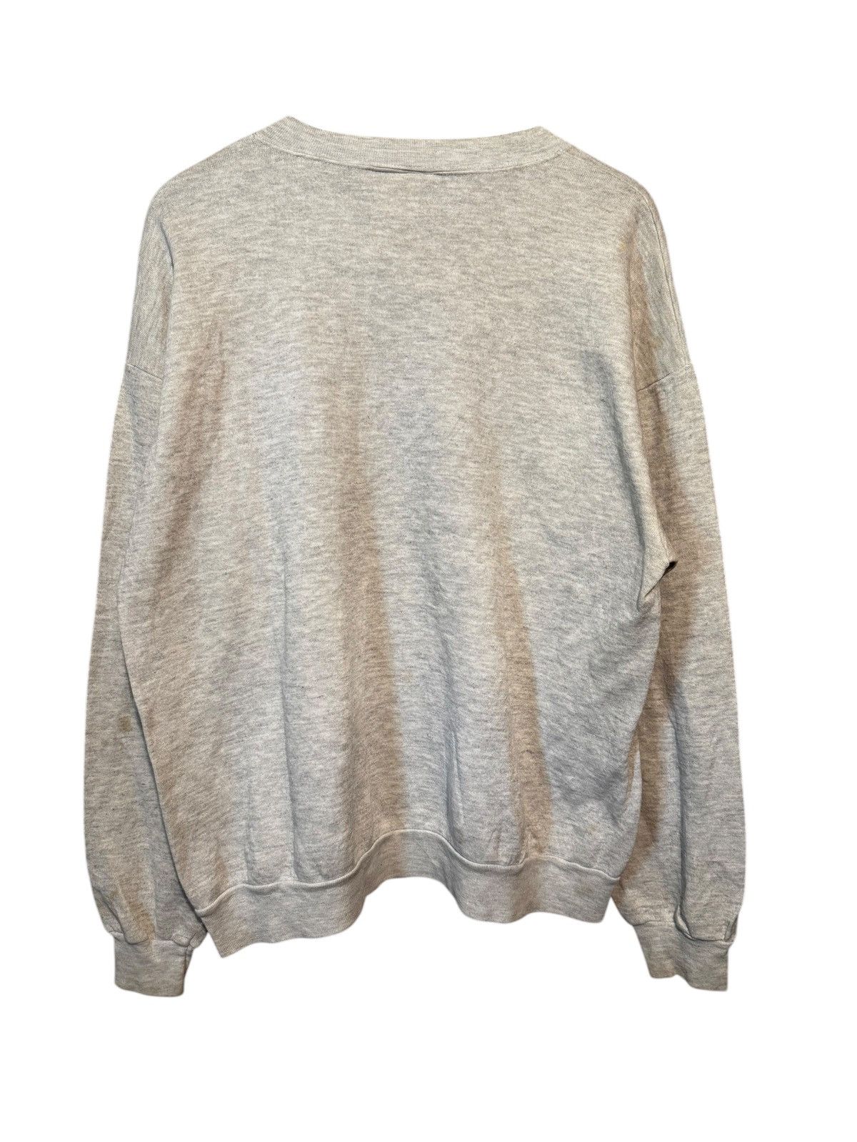 Vintage 90’s busch Garden grey crewneck Size US L / EU 52-54 / 3 - 5 Thumbnail