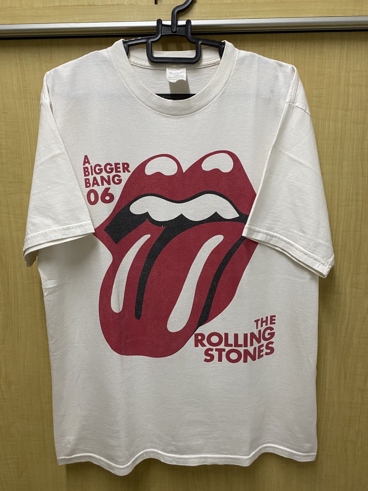 Band Tees Vintage Rolling Stones North American Tour 2006 Tour Tee🔥🔥 Size US L / EU 52-54 / 3 - 2 Thumbnail