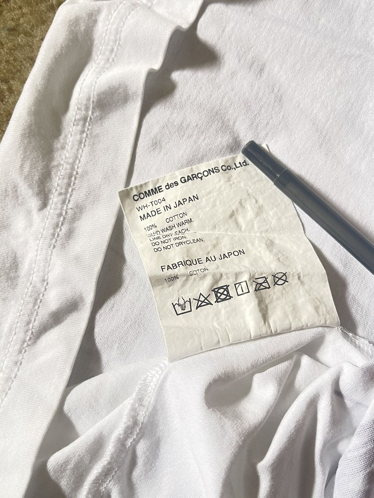 Comme des Garcons × Junya Watanabe Junya Watanabe x Commes Des Garçon T-Shirt Size US S / EU 44-46 / 1 - 5 Thumbnail