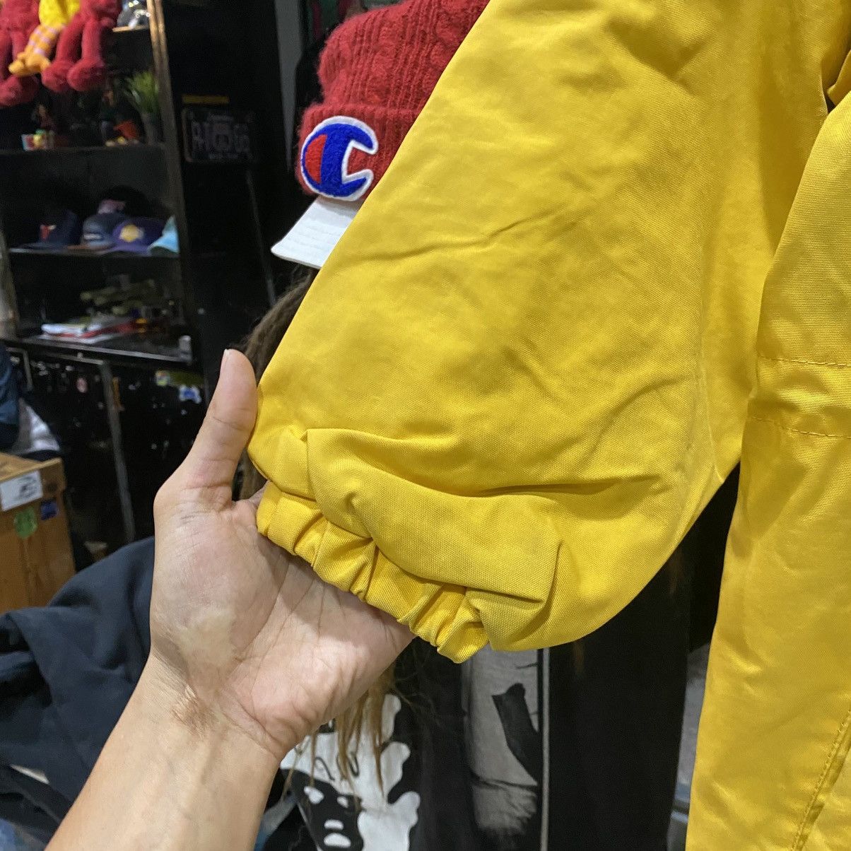 Polo Ralph Lauren 💥RARE💥Vintage Polo by Ralph Lauren Spell Out Polo Parkas Size US S / EU 44-46 / 1 - 8 Thumbnail
