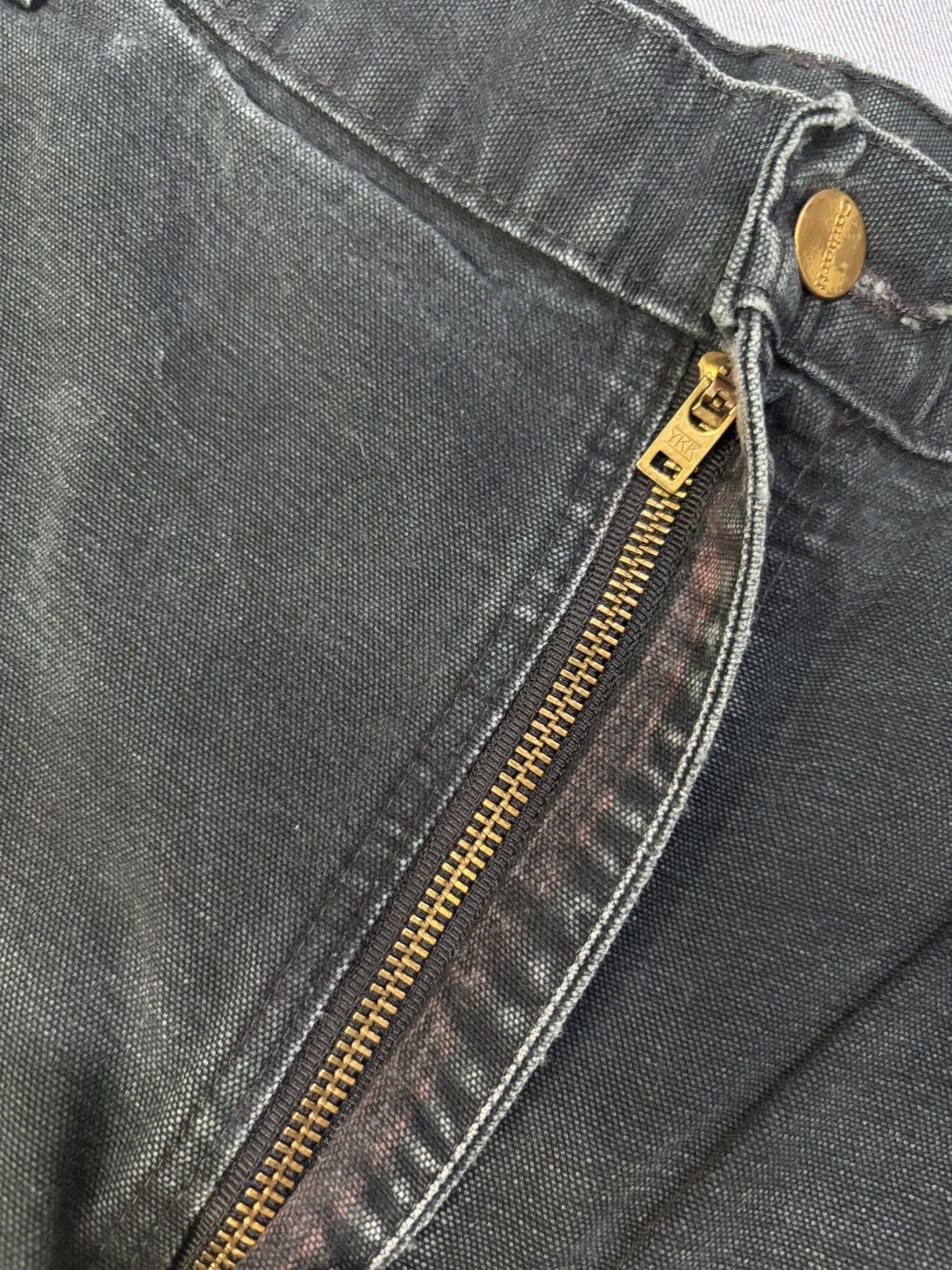 Carhartt Carhartt B01 BLK Double knee denim Size US 38 / EU 54 - 11 Thumbnail