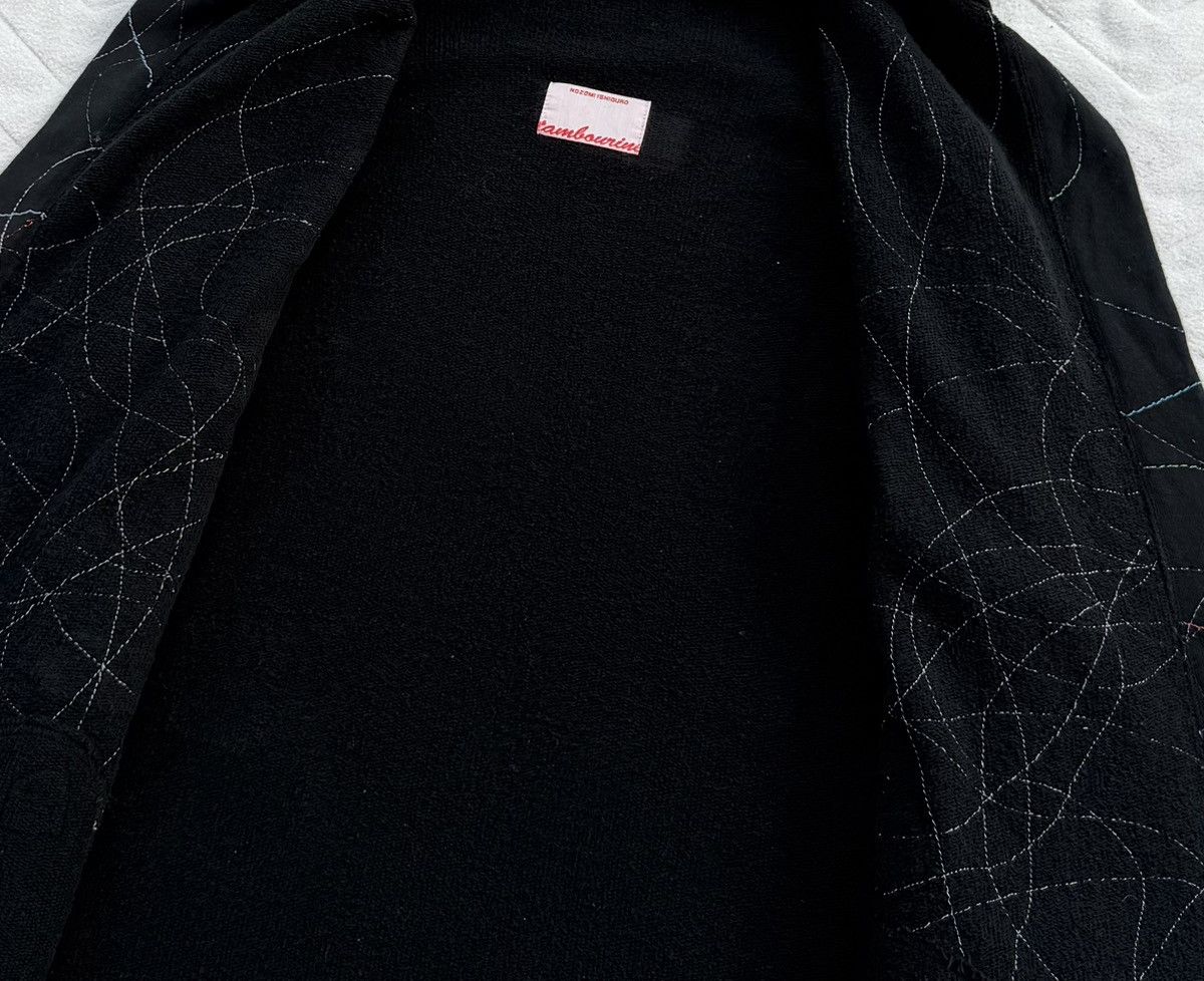 Nozomi Ishiguro Nozomi Ishiguro Embroidered Hoodie Coat Avant Garde Size US S / EU 44-46 / 1 - 10 Thumbnail