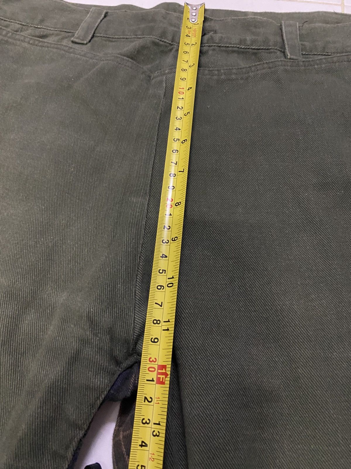 If Six Was Nine × Kapital × Needles Unbrand Shadow Plaid Patch Rebuild Pant Size US 32 / EU 48 - 14 Thumbnail