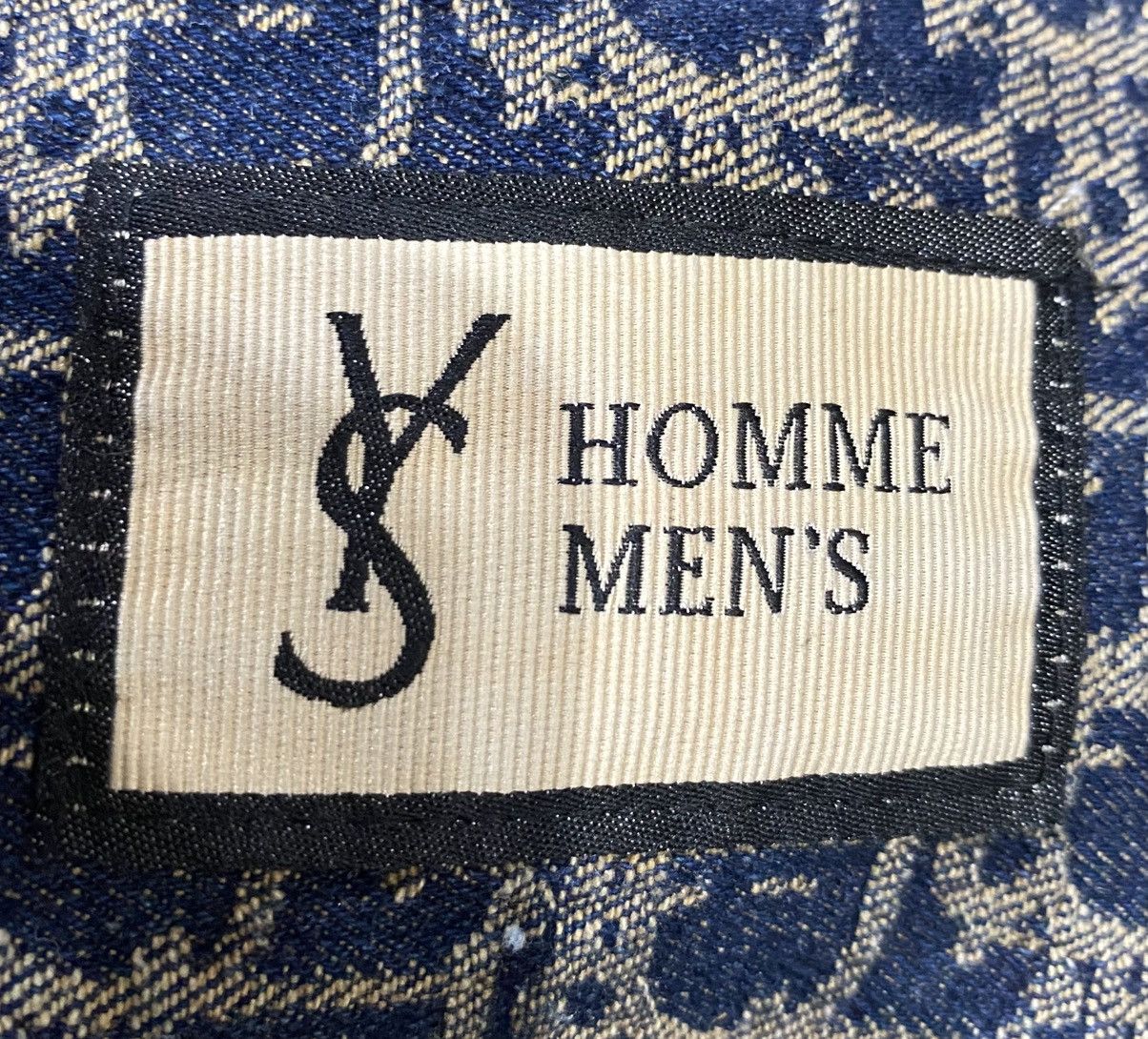 Handmade Rare🔥Inspiring Monogram Button Jacket Size US L / EU 52-54 / 3 - 20 Thumbnail