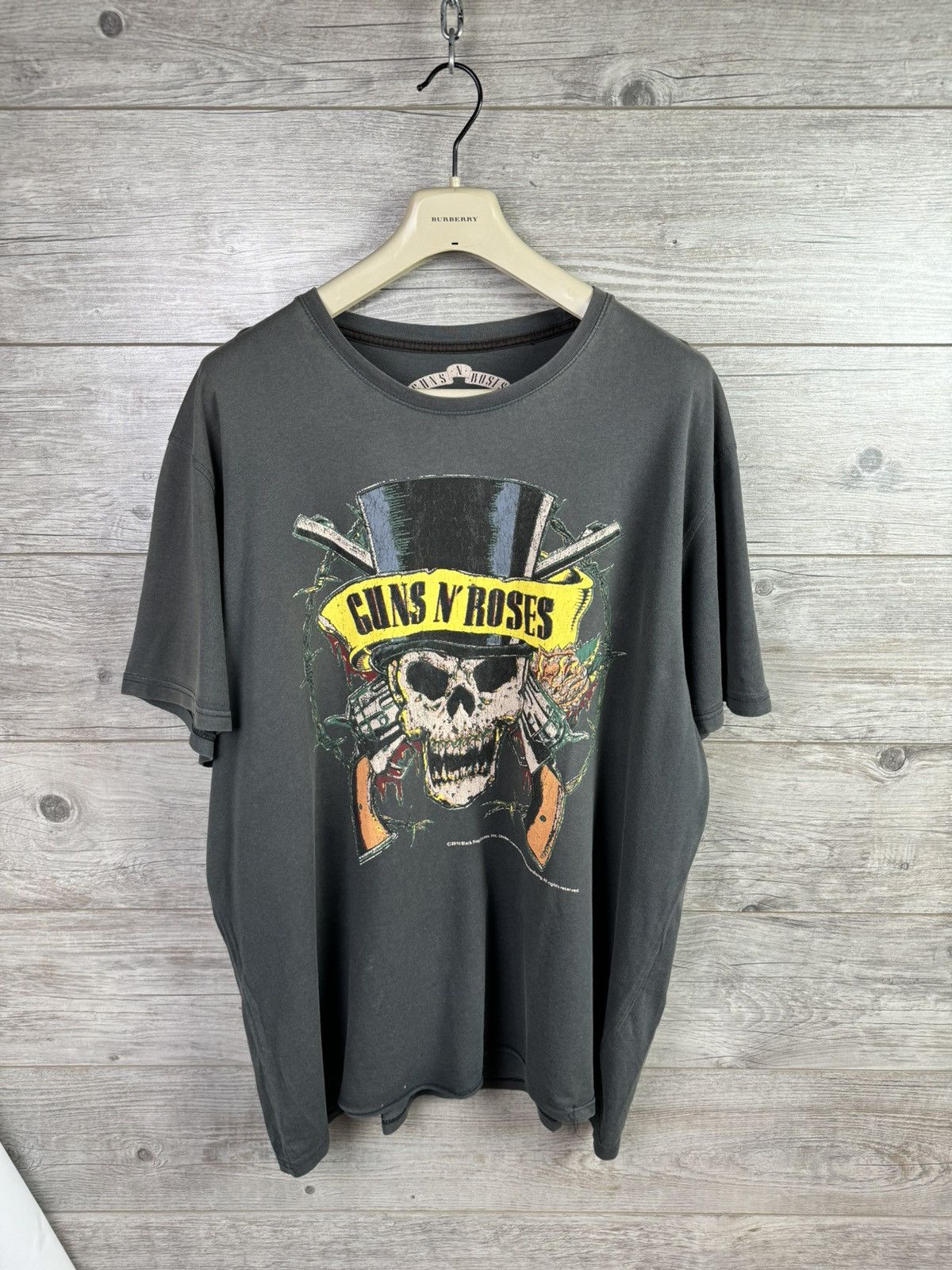 Guns N' Roses Vintage Guns N Roses tee rock band streetwear 2010 Y2K Size US XXL / EU 58 / 5 - 2 Thumbnail