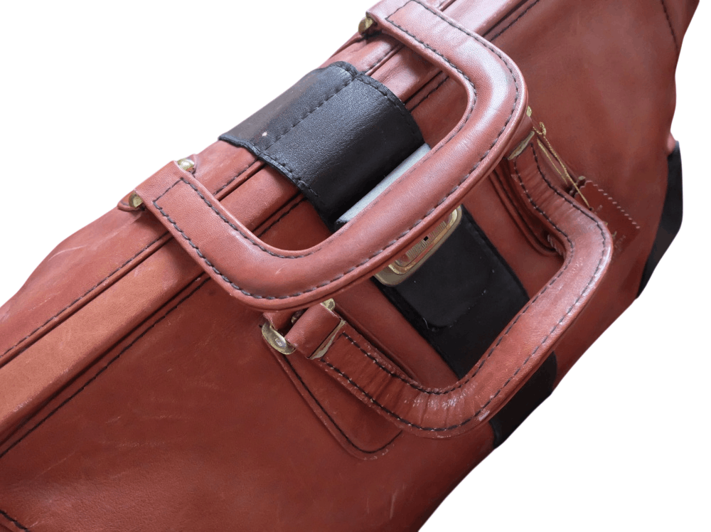Porter Vintage Porter Baron Frame Boston Bag – Softish Line Size ONE SIZE - 4 Thumbnail