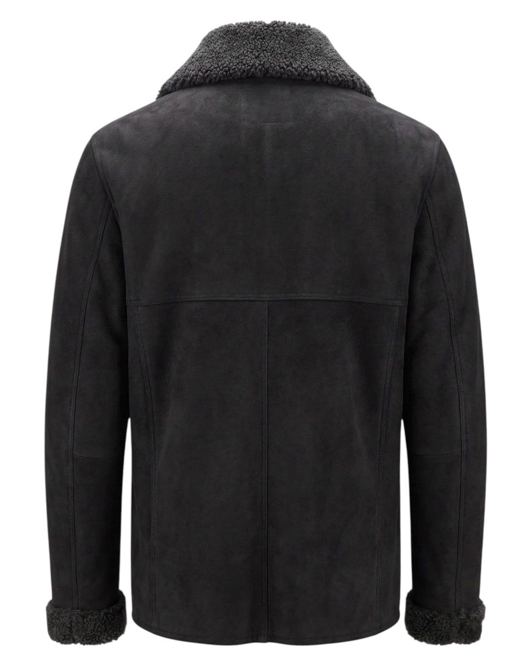 Gucci SHEARLING LAMBSKIN LEATHER COAT Size US S / EU 44-46 / 1 - 2 Thumbnail