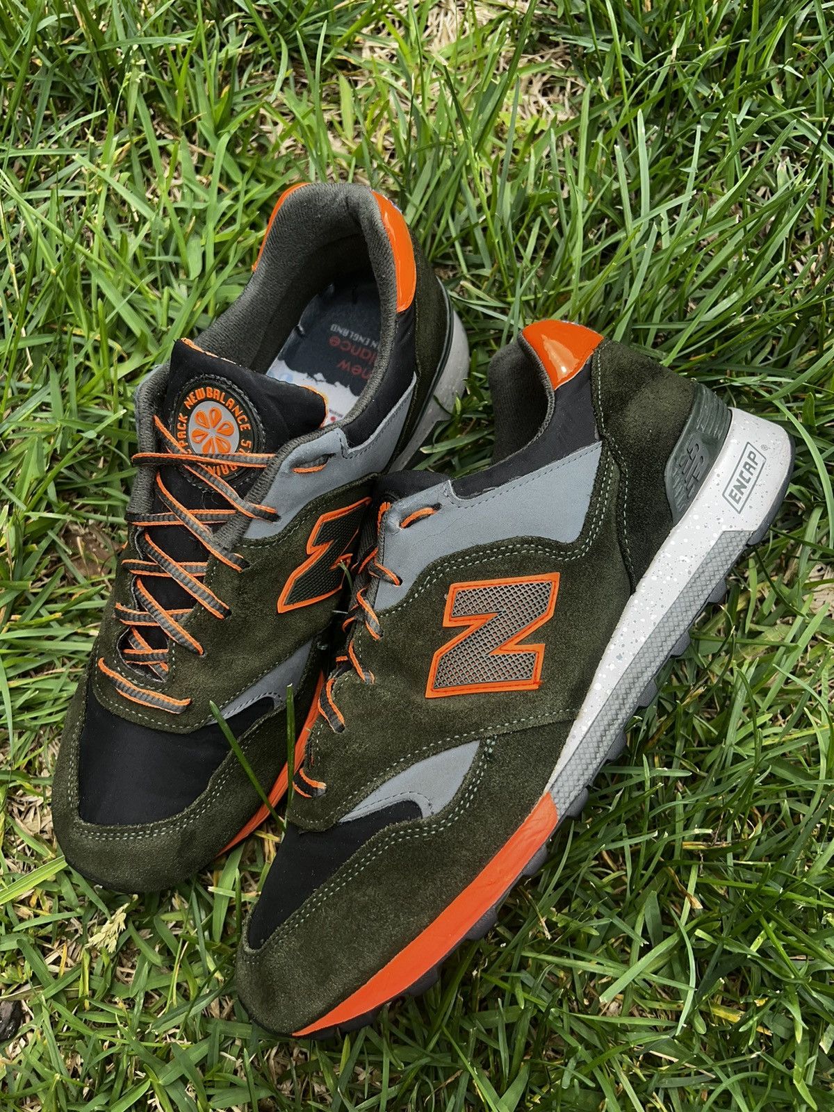 CLEAN New Balance 577 size Made in England “Rain Pack”