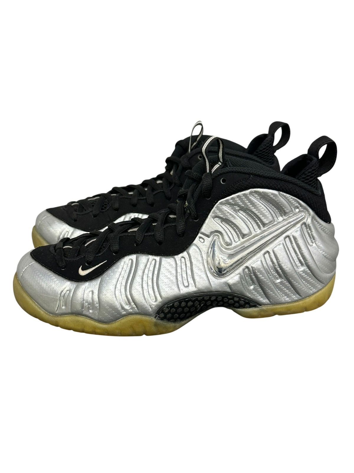 Nike Nike Foamposite Pro Silver Surfer Size 9 Size US 9 / EU 42 - 3 Thumbnail