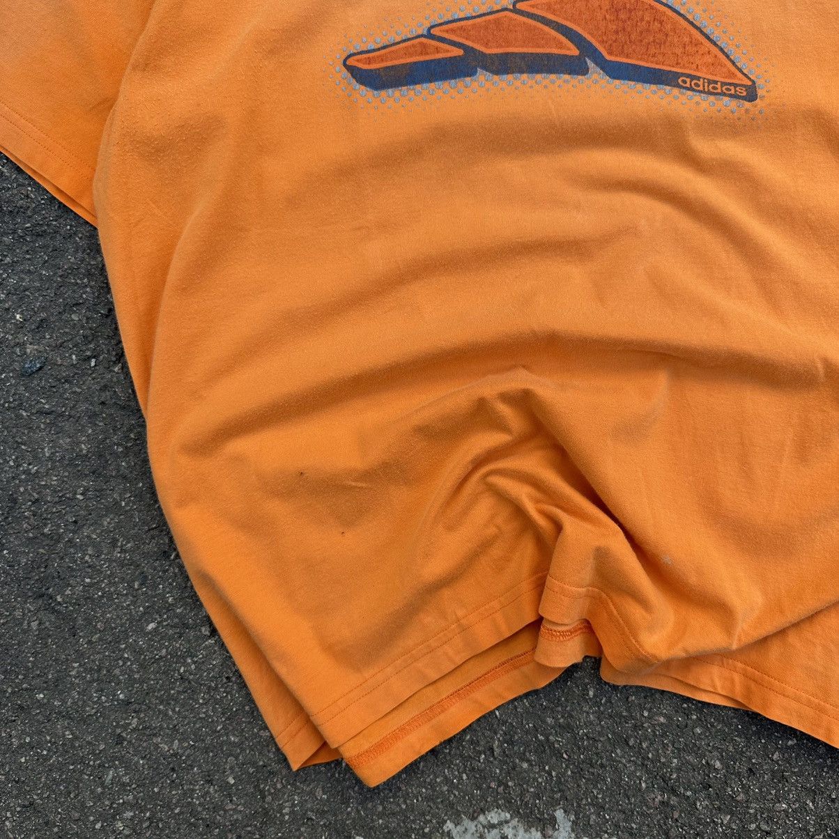 Adidas × IRAK Vintage Adidas T-shirts Logo 90s Y2K Streetwear Size US L / EU 52-54 / 3 - 6 Thumbnail