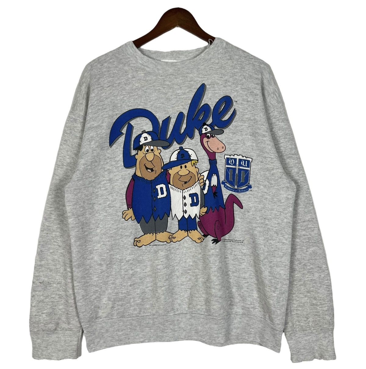 Vintage Distressed Duke University 1993 Sweatshirt