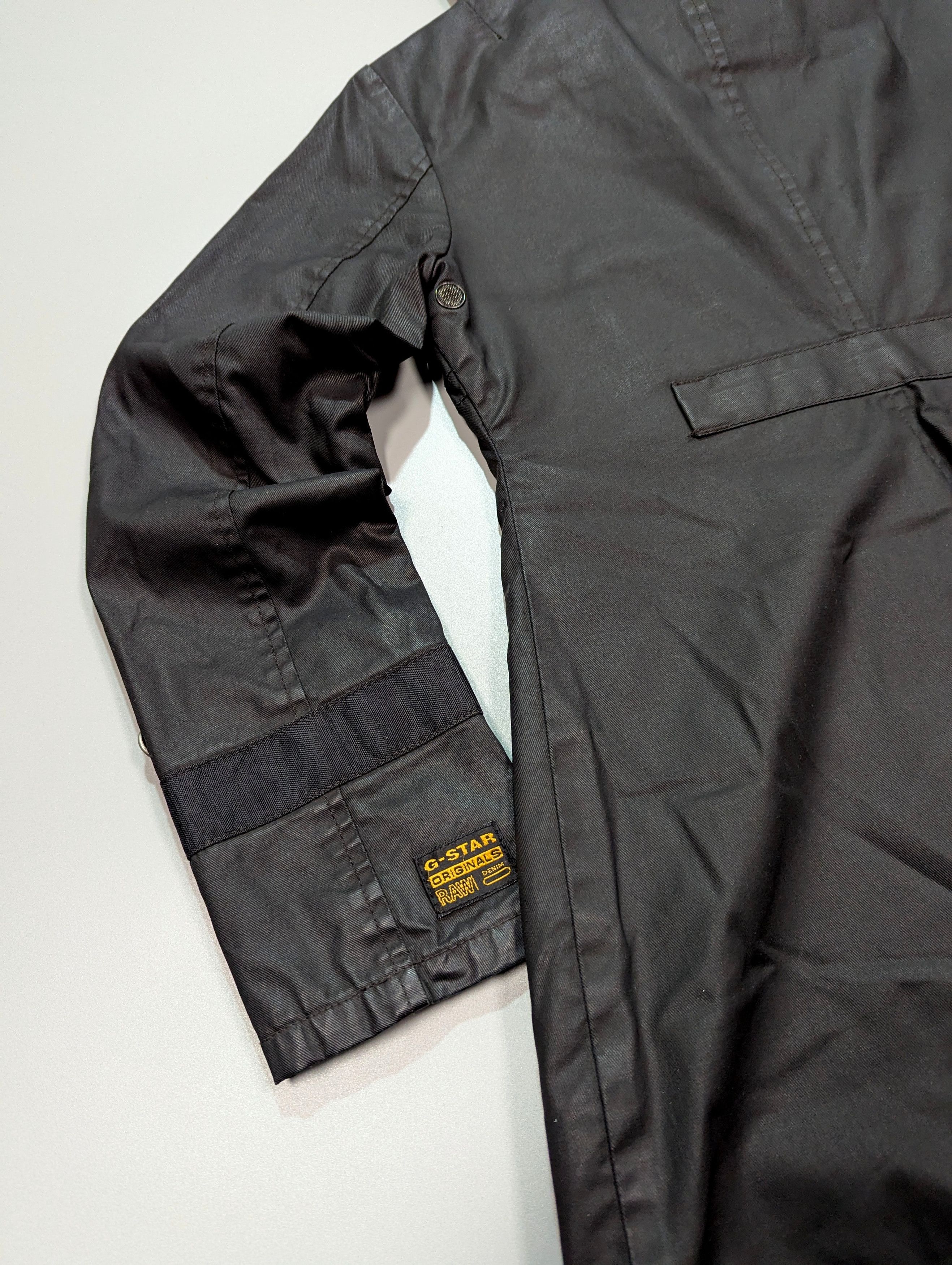 G-Star G - Star RAW Shefton Hooded Womens Black Long Coat/Jacket Size S / US 4 / IT 40 - 10 Thumbnail