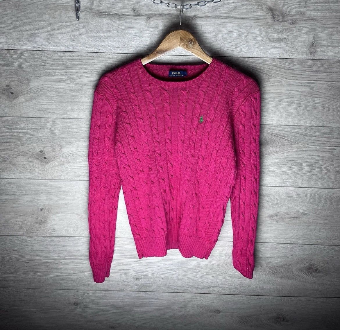 Vintage Women sweater Polo Ralph Lauren size L Size L / US 10 / IT 46 - 1 Thumbnail